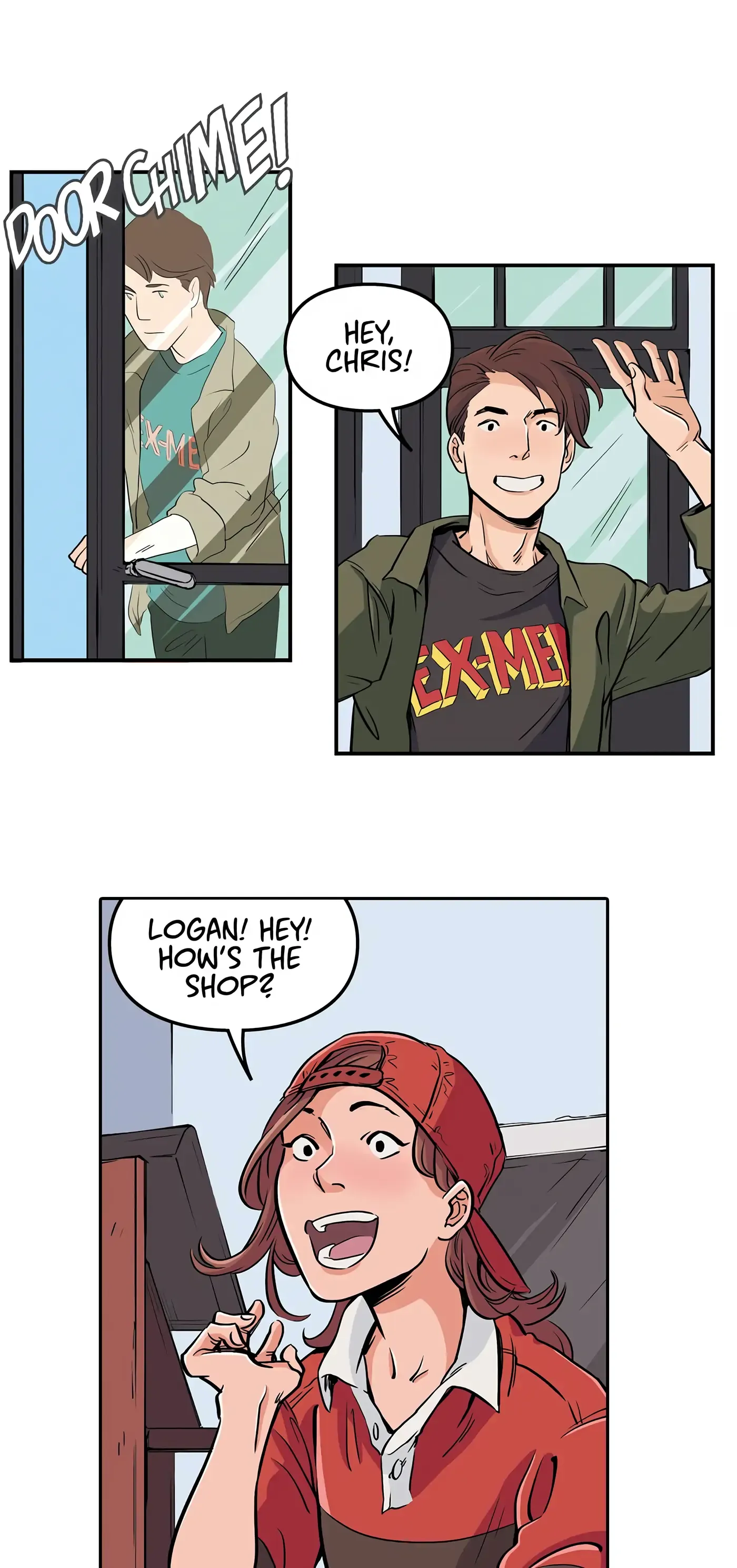 Heavy Vinyl Chapter 2 page 1 - 