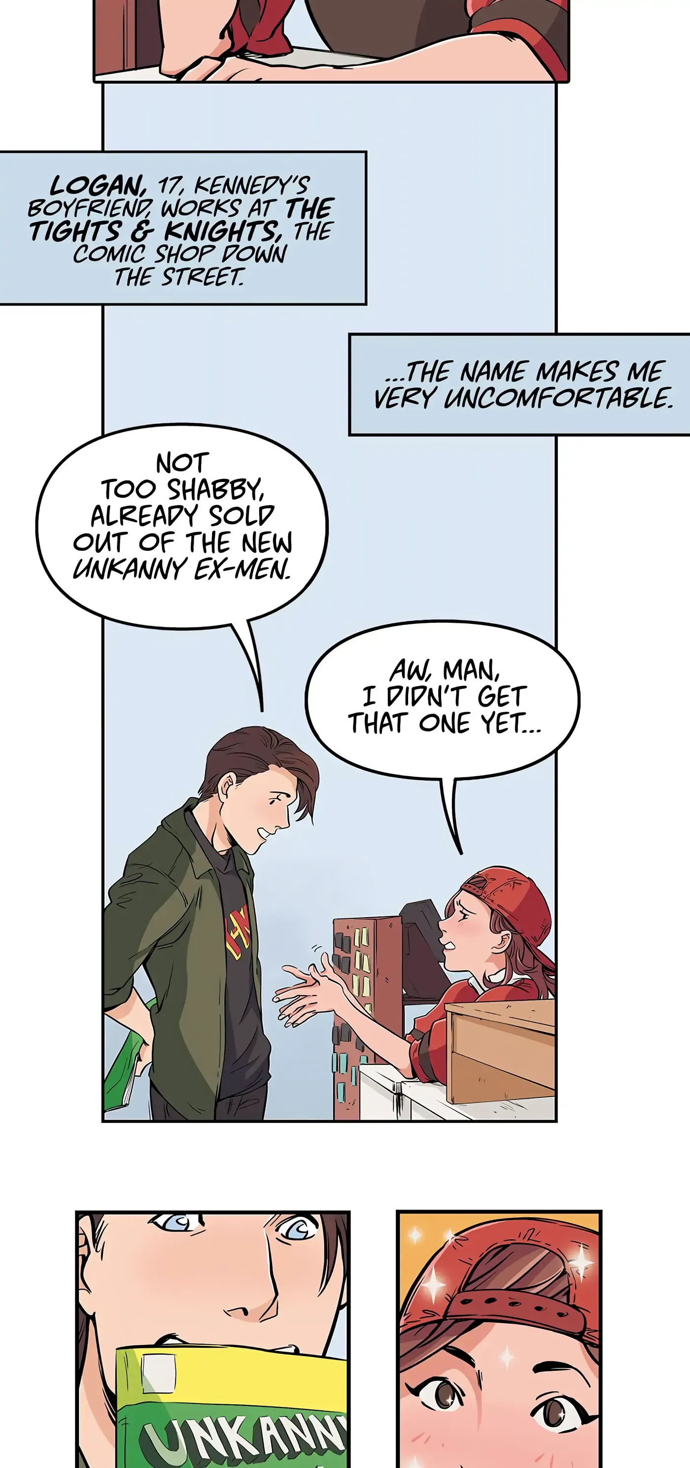 Heavy Vinyl Chapter 2 page 2 - 