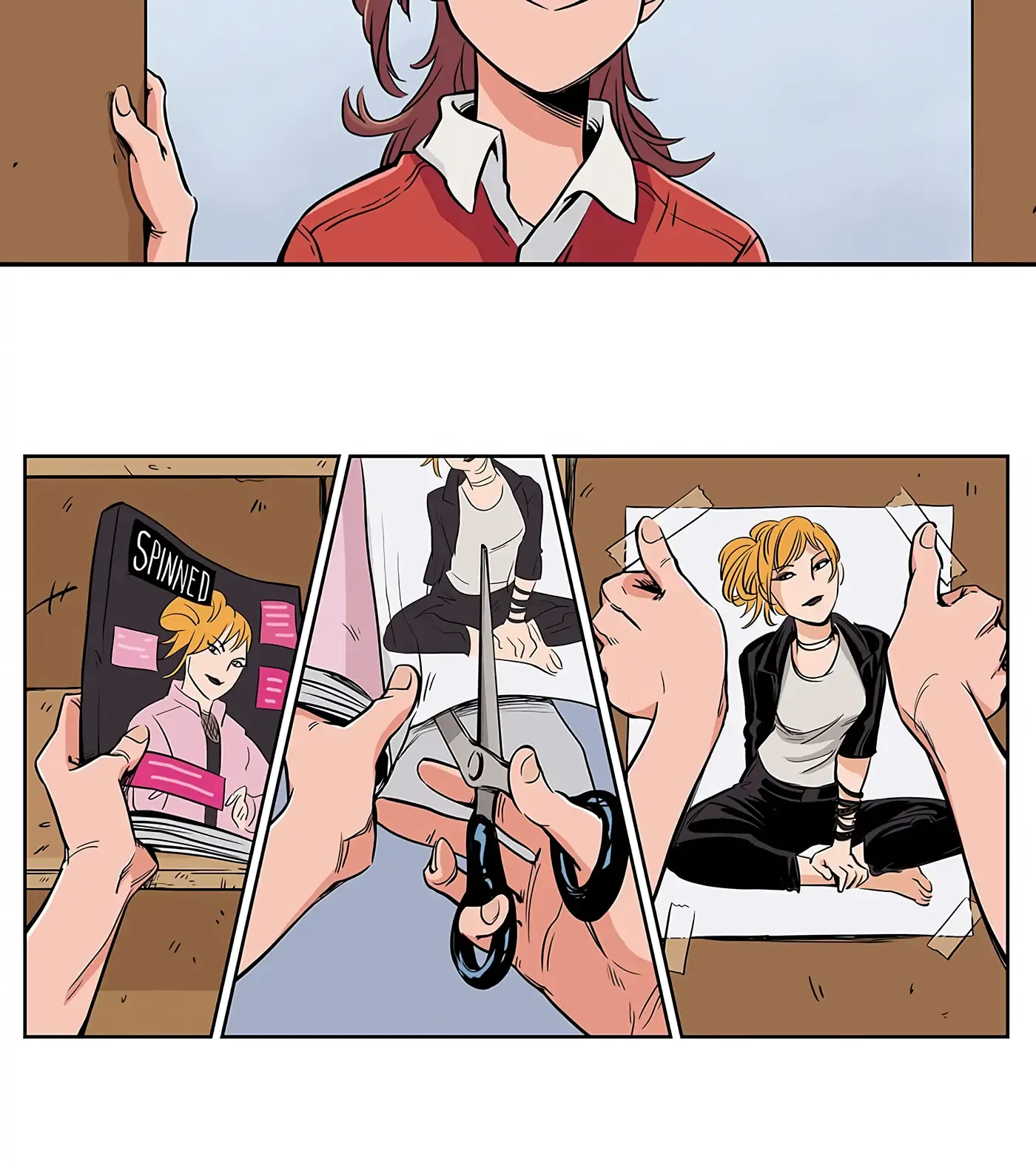 Heavy Vinyl Chapter 2 page 13 - 