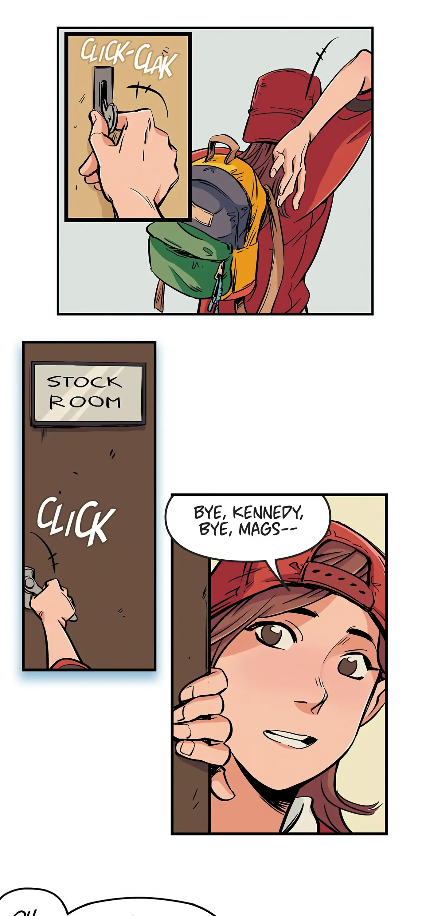 Heavy Vinyl Chapter 2 page 14 - 