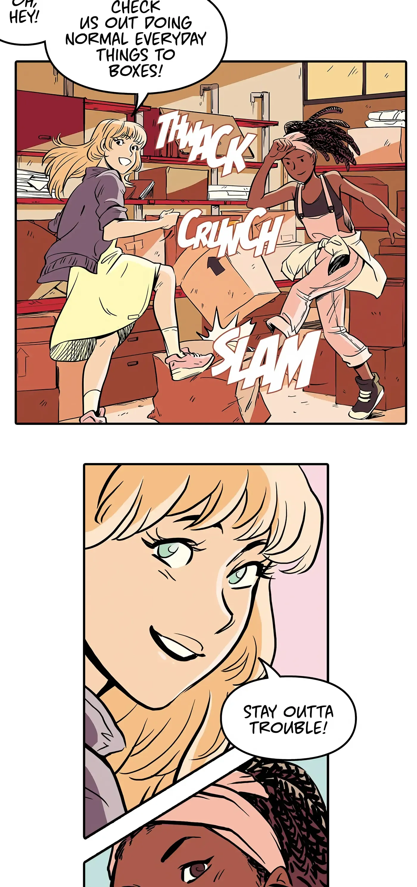 Heavy Vinyl Chapter 2 page 15 - 