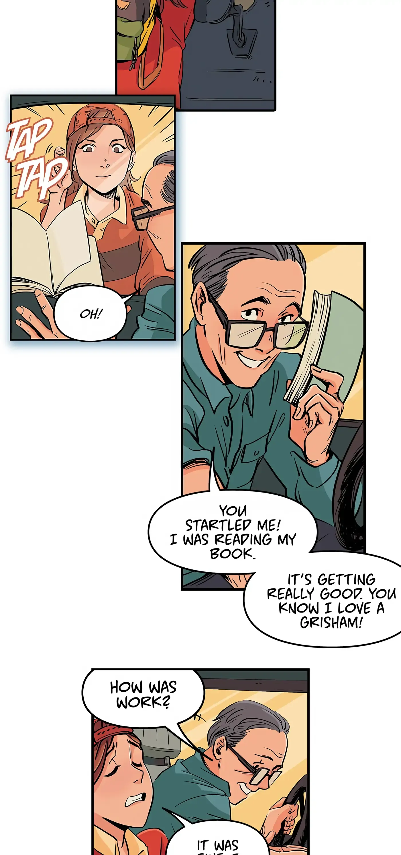 Heavy Vinyl Chapter 2 page 18 - 