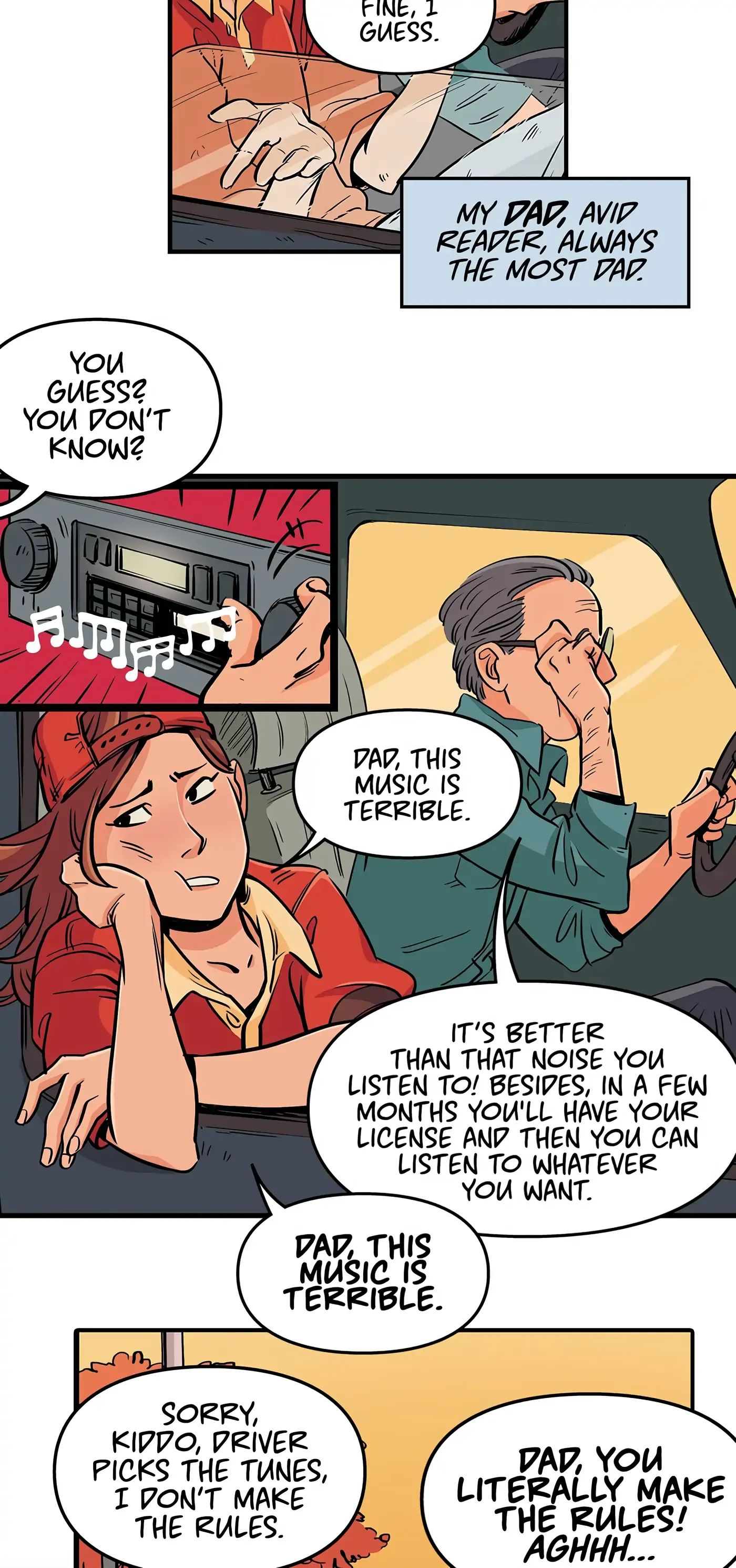 Heavy Vinyl Chapter 2 page 19 - 