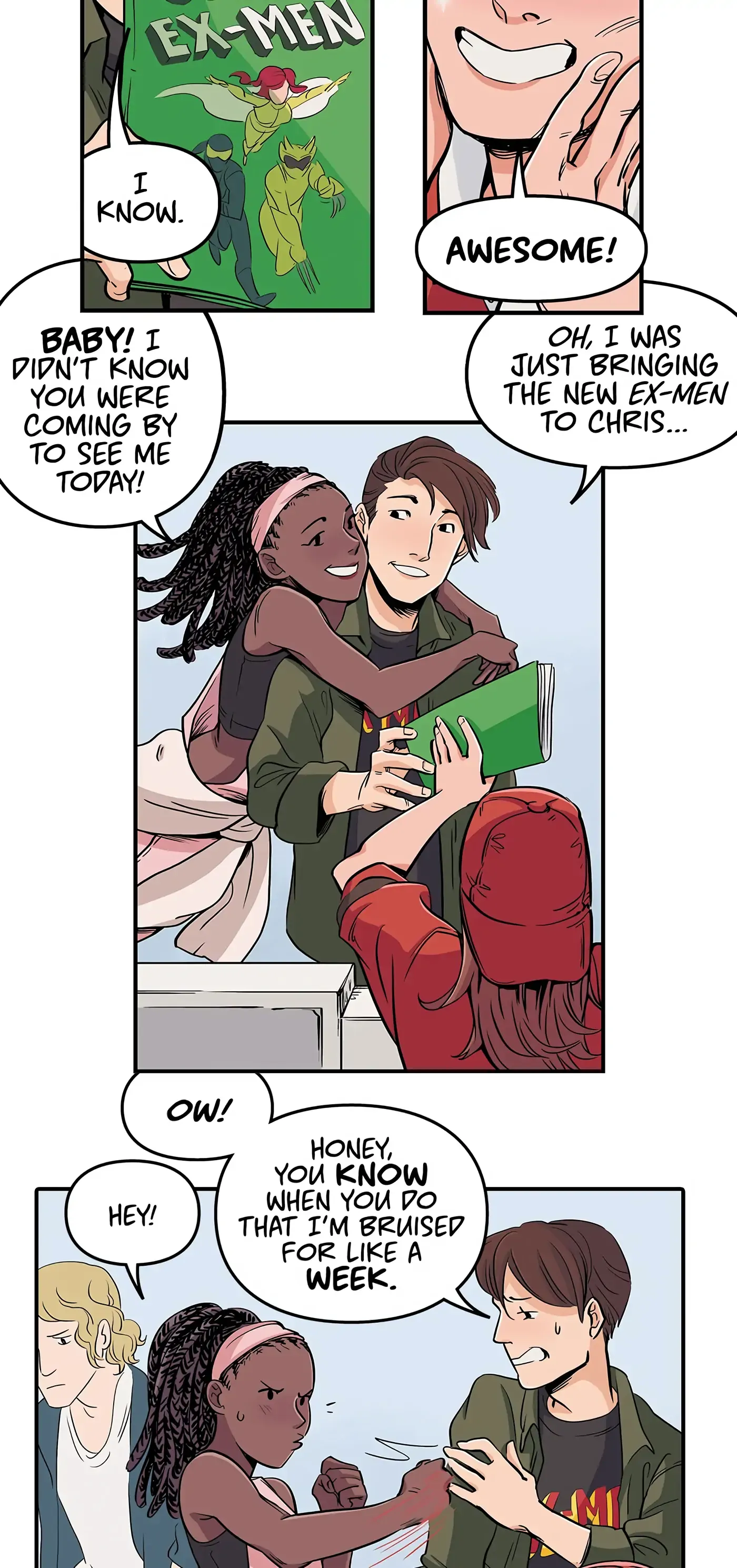 Heavy Vinyl Chapter 2 page 3 - 