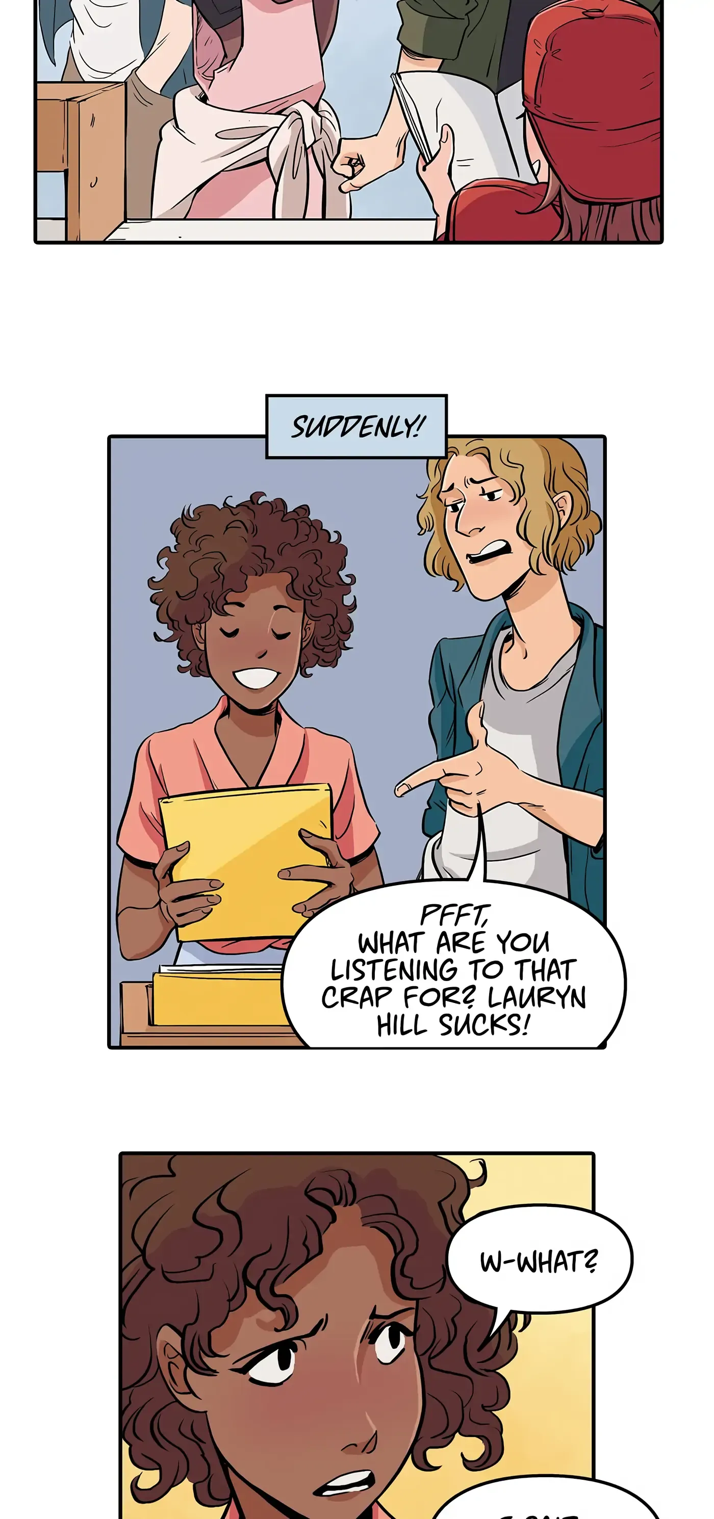 Heavy Vinyl Chapter 2 page 4 - 