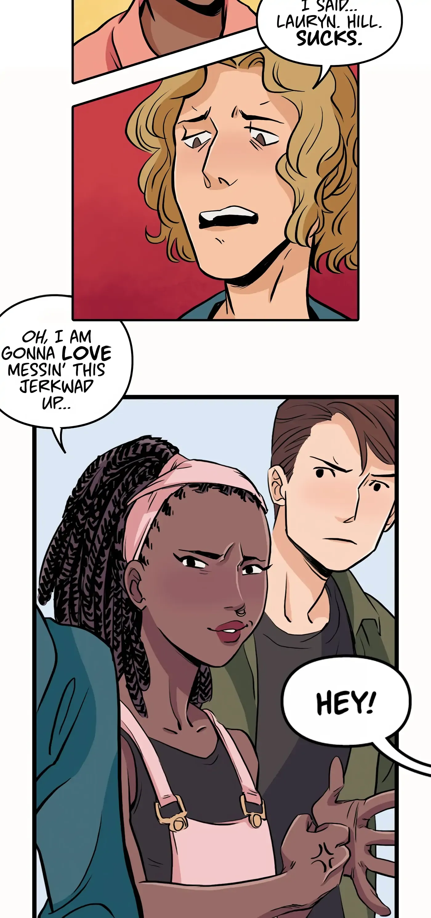 Heavy Vinyl Chapter 2 page 5 - 