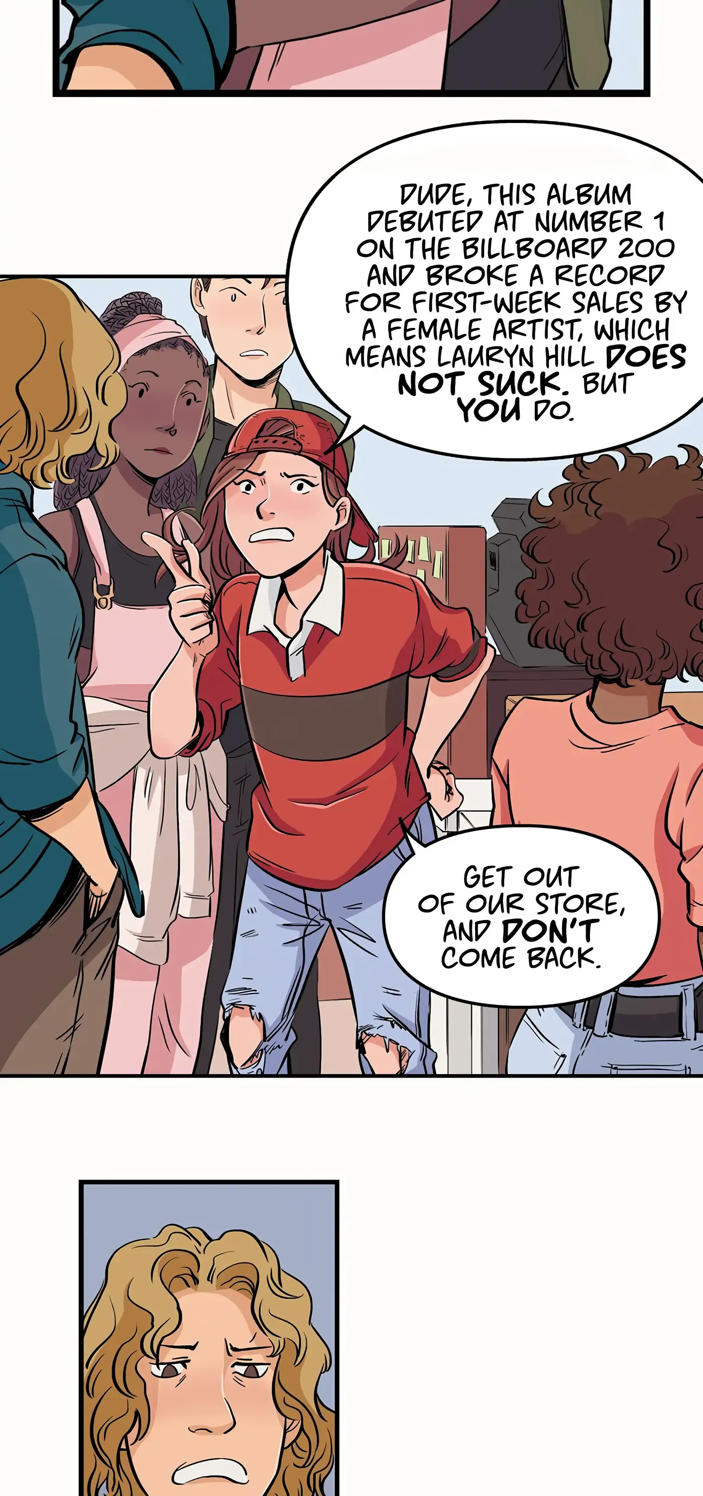 Heavy Vinyl Chapter 2 page 6 - 