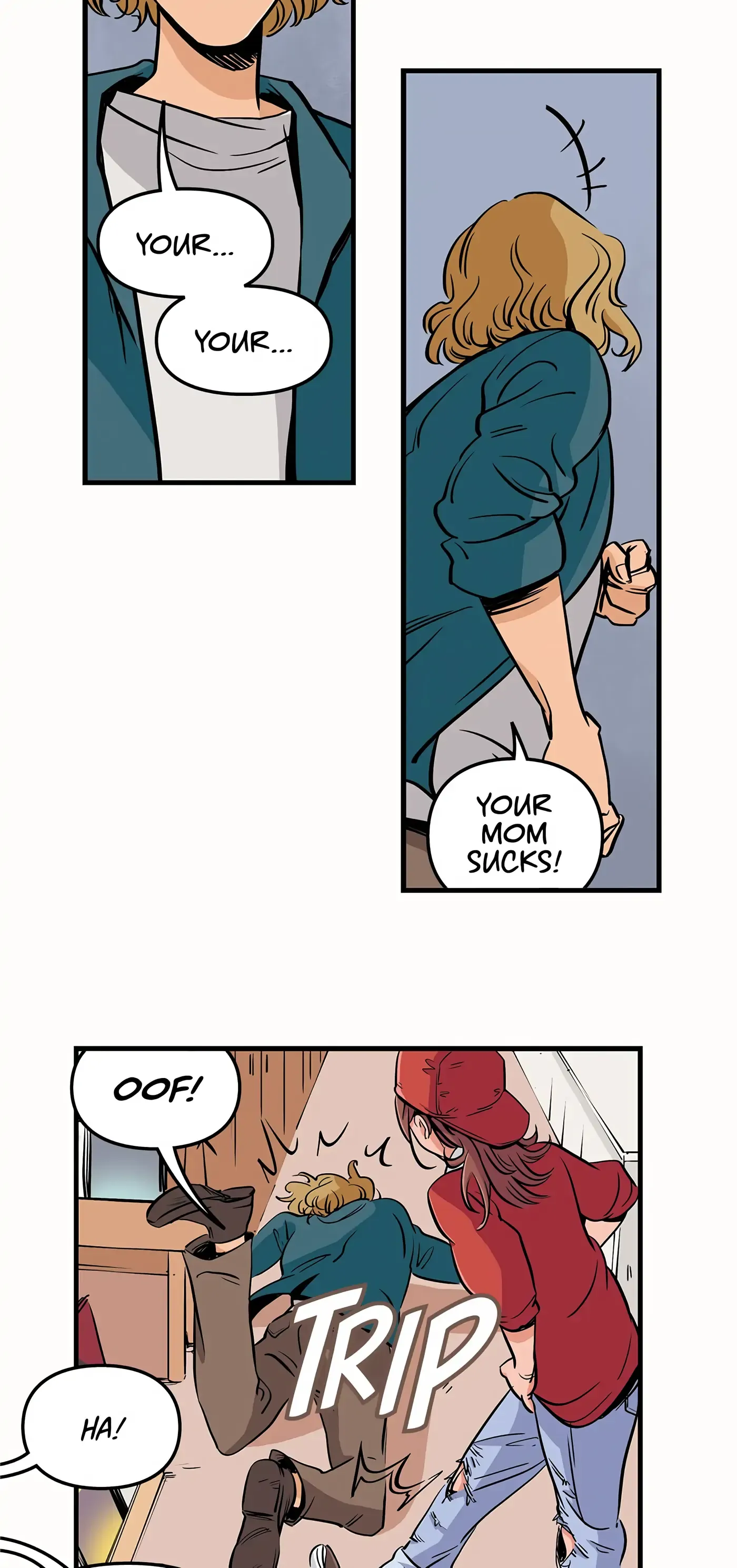 Heavy Vinyl Chapter 2 page 7 - 