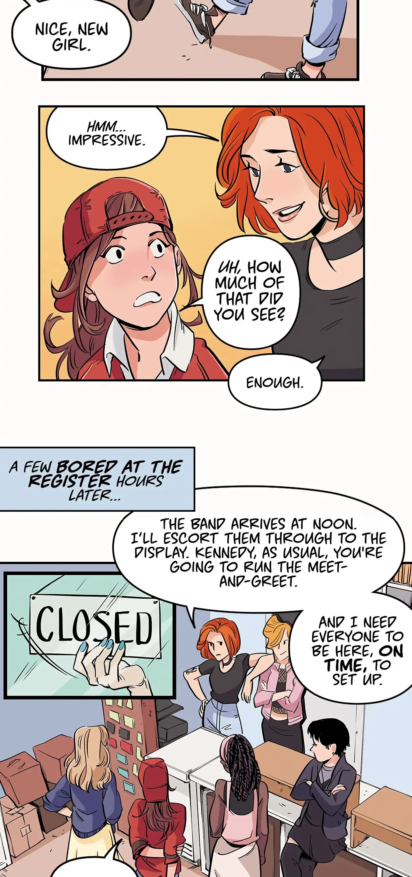 Heavy Vinyl Chapter 2 page 8 - 