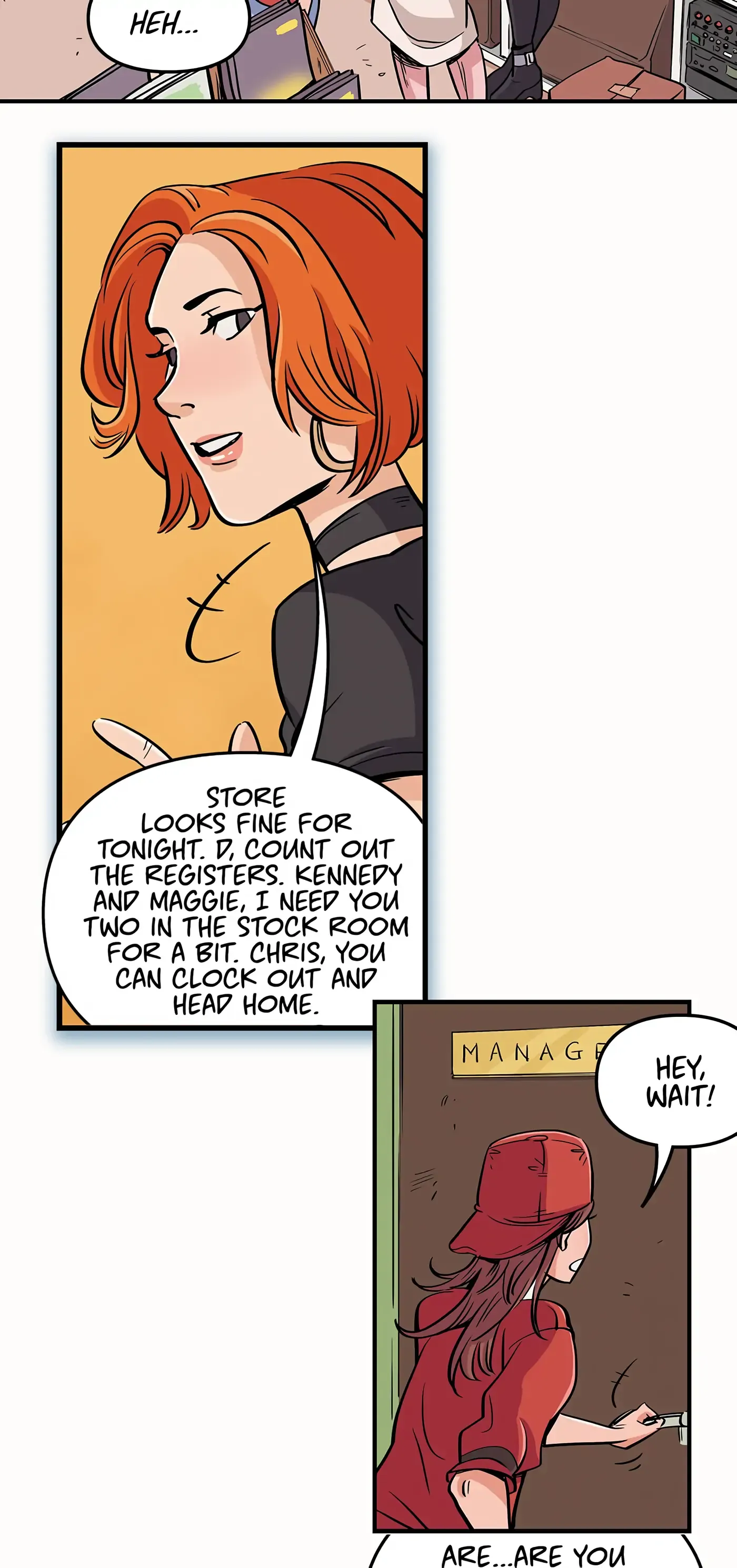 Heavy Vinyl Chapter 2 page 9 - 