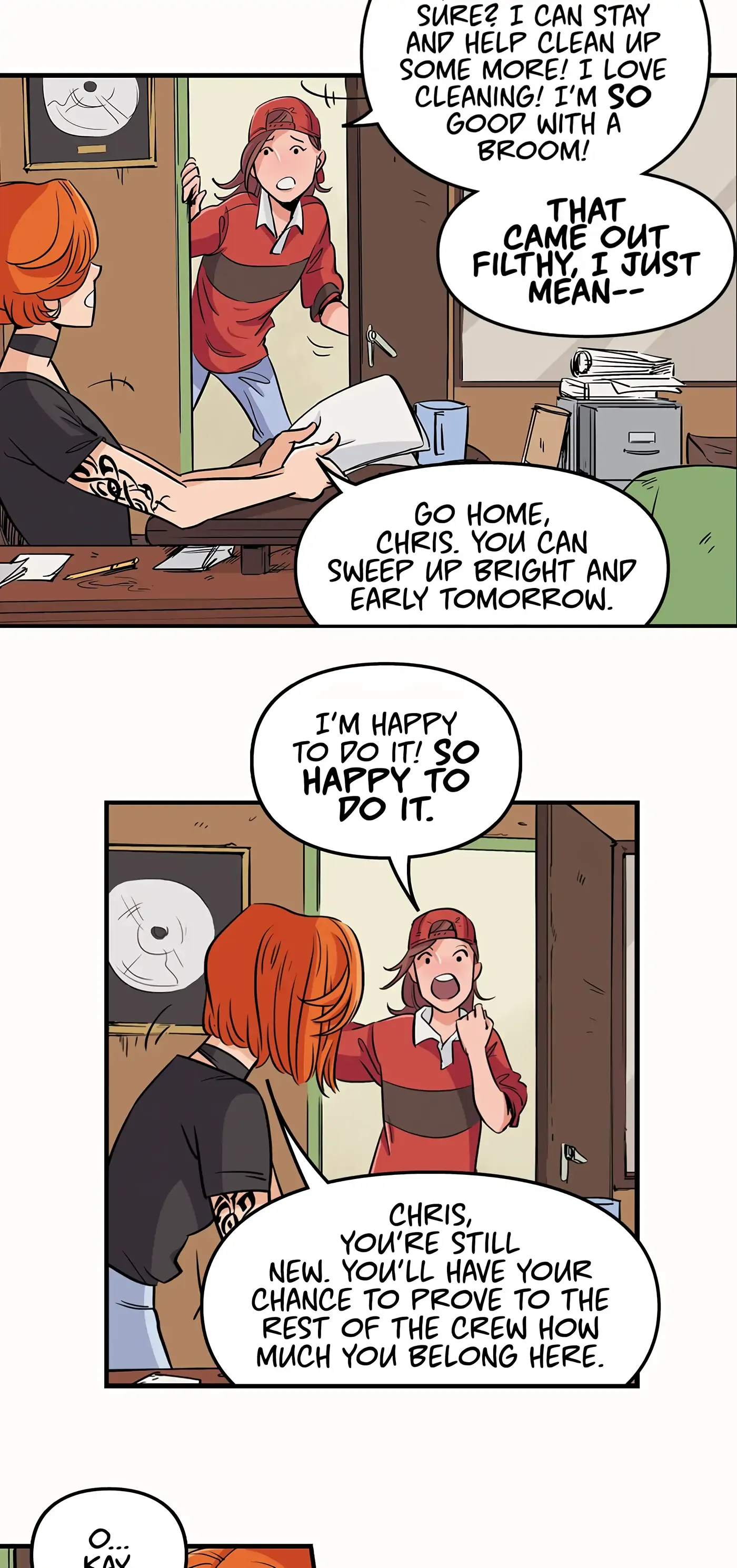 Heavy Vinyl Chapter 2 page 10 - 