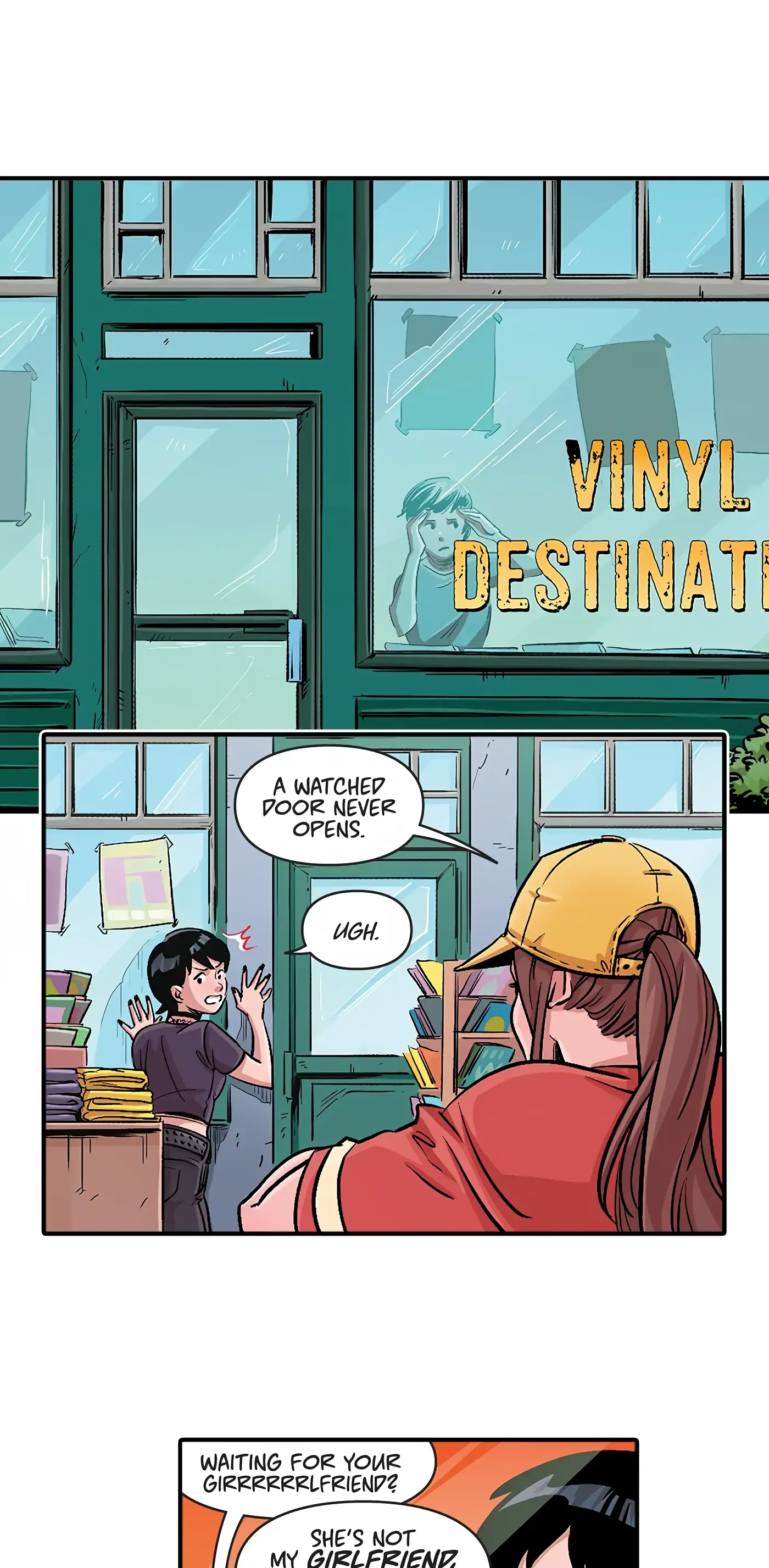 Heavy Vinyl Chapter 20 page 1 - 