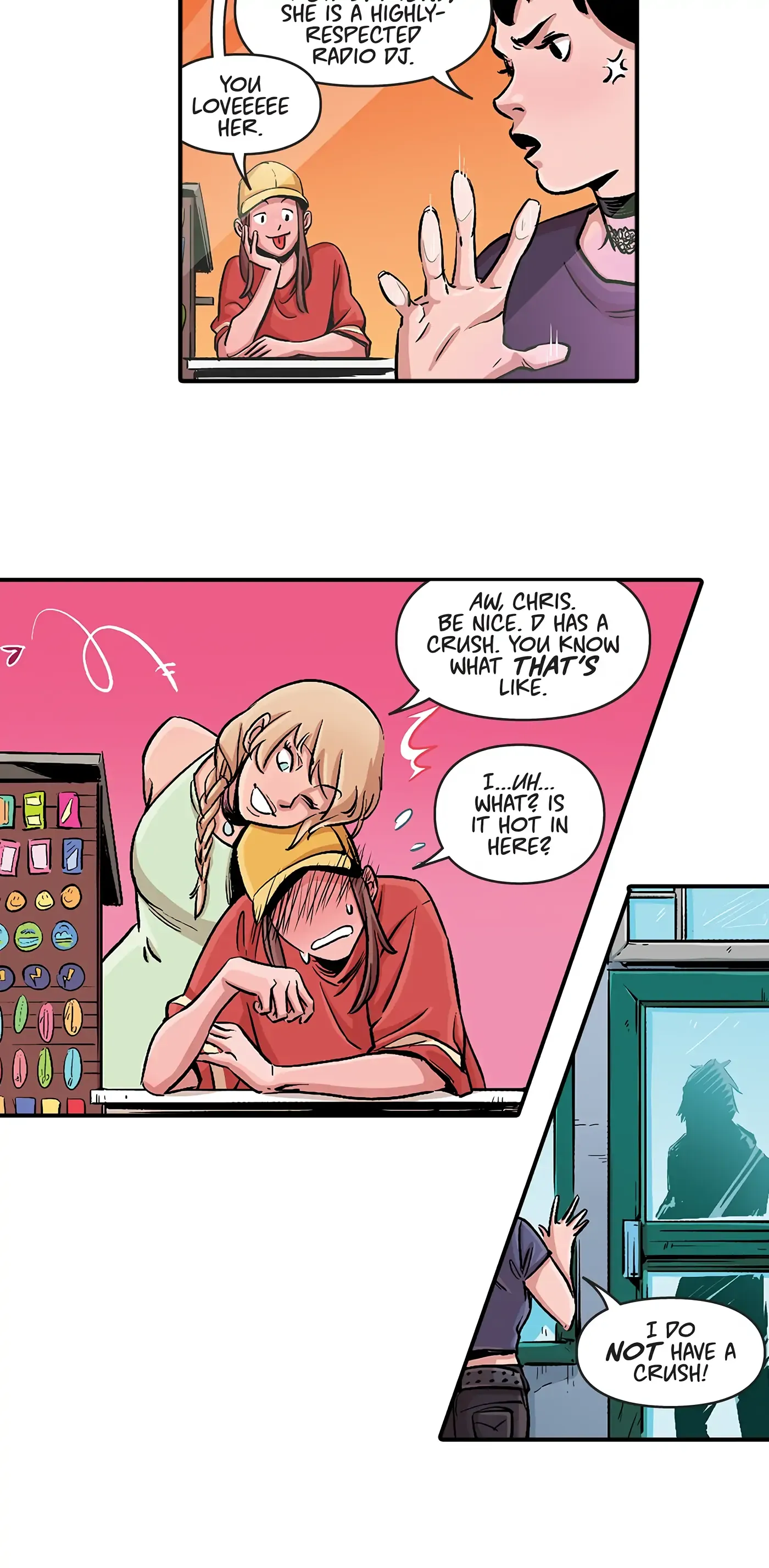Heavy Vinyl Chapter 20 page 2 - 