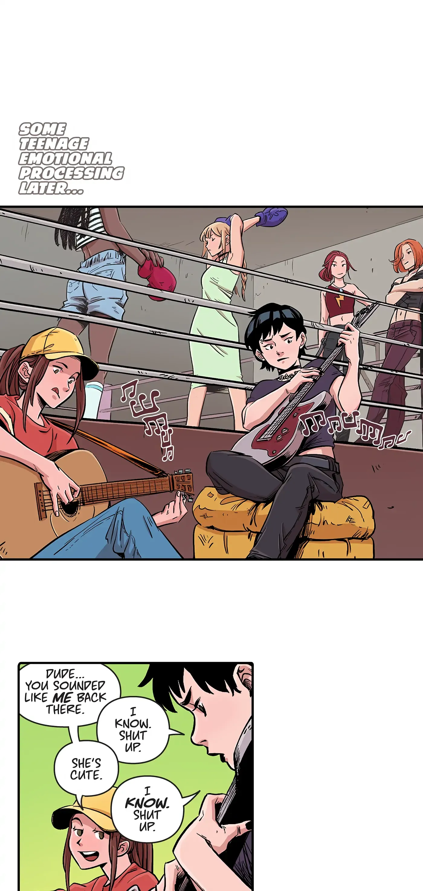Heavy Vinyl Chapter 20 page 12 - 