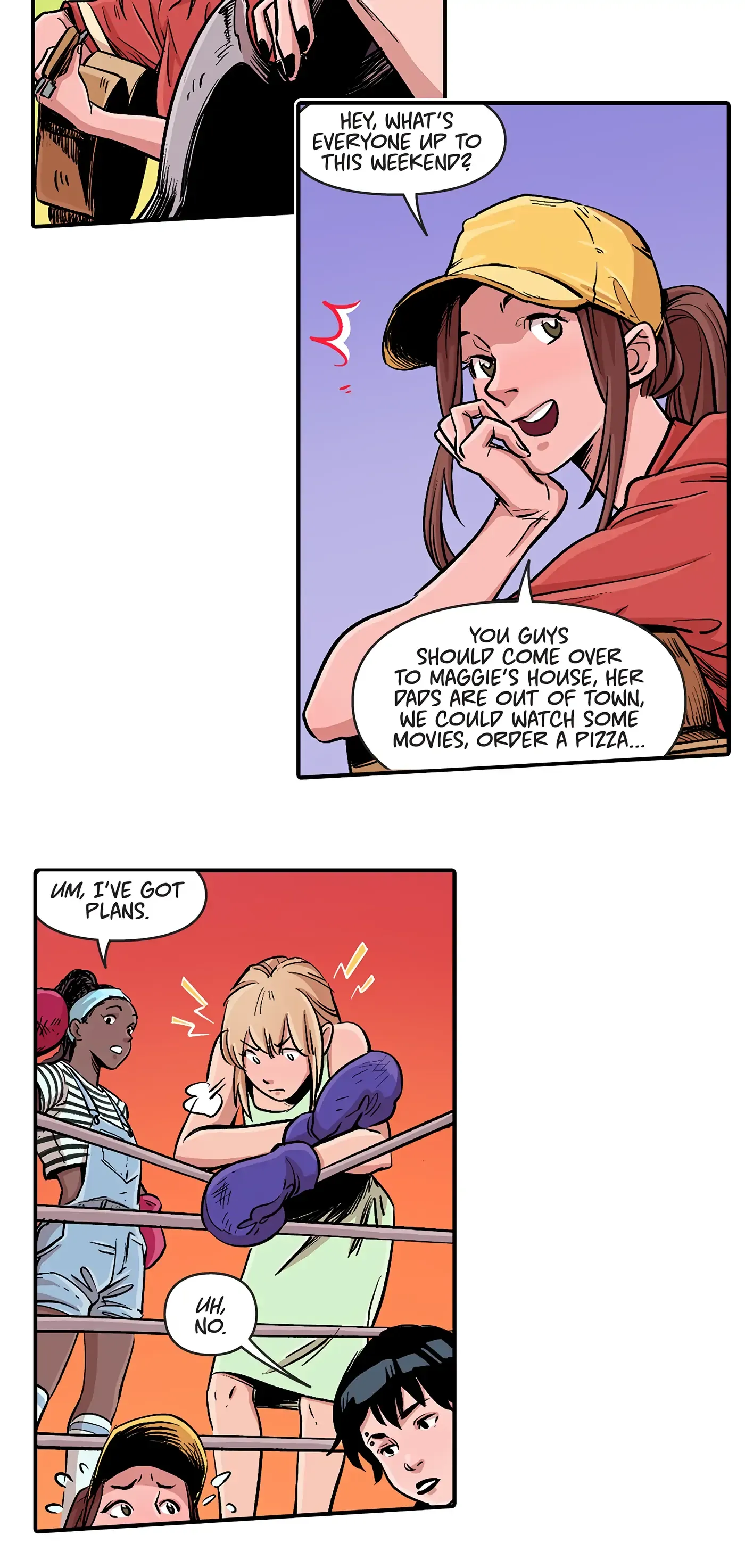 Heavy Vinyl Chapter 20 page 13 - 