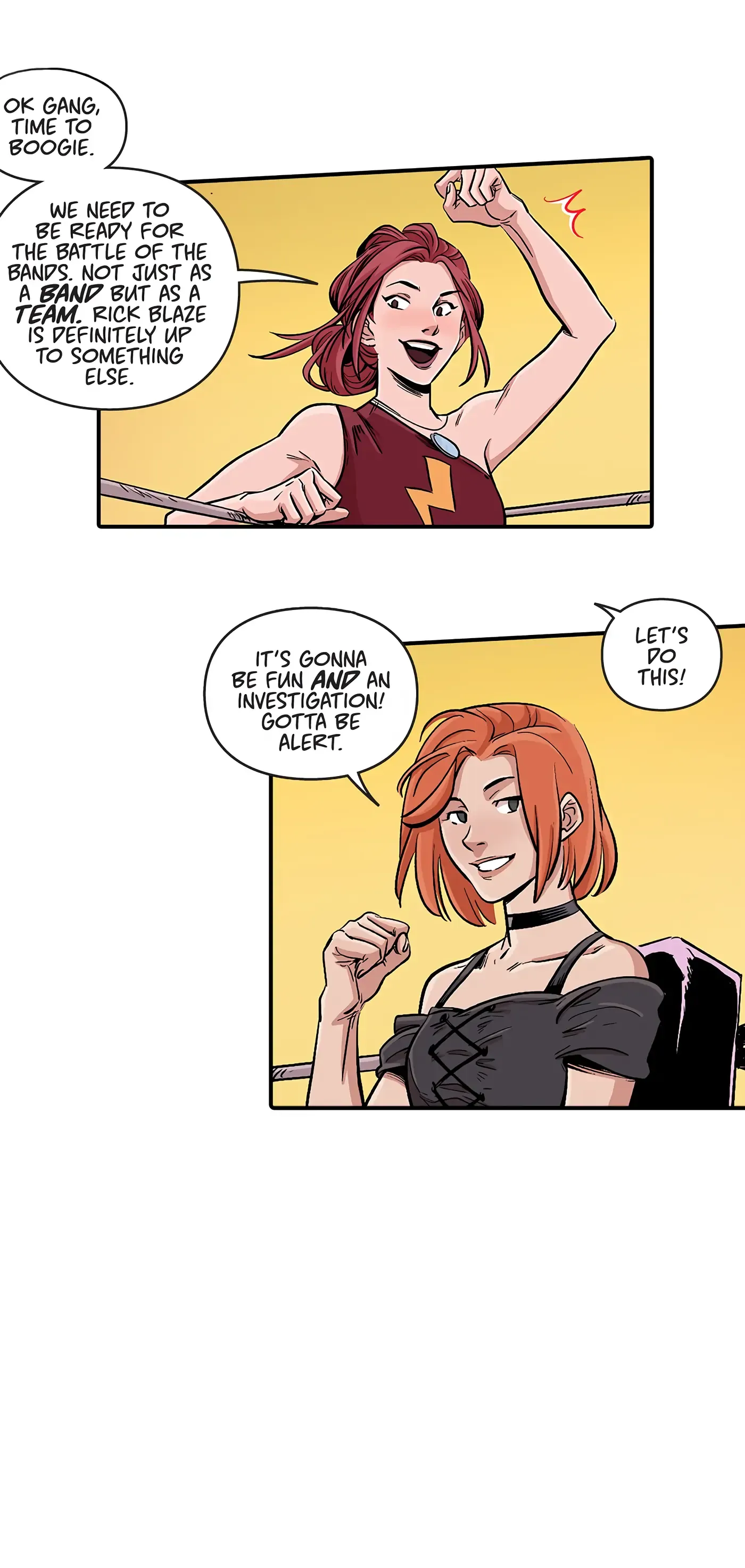 Heavy Vinyl Chapter 20 page 14 - 