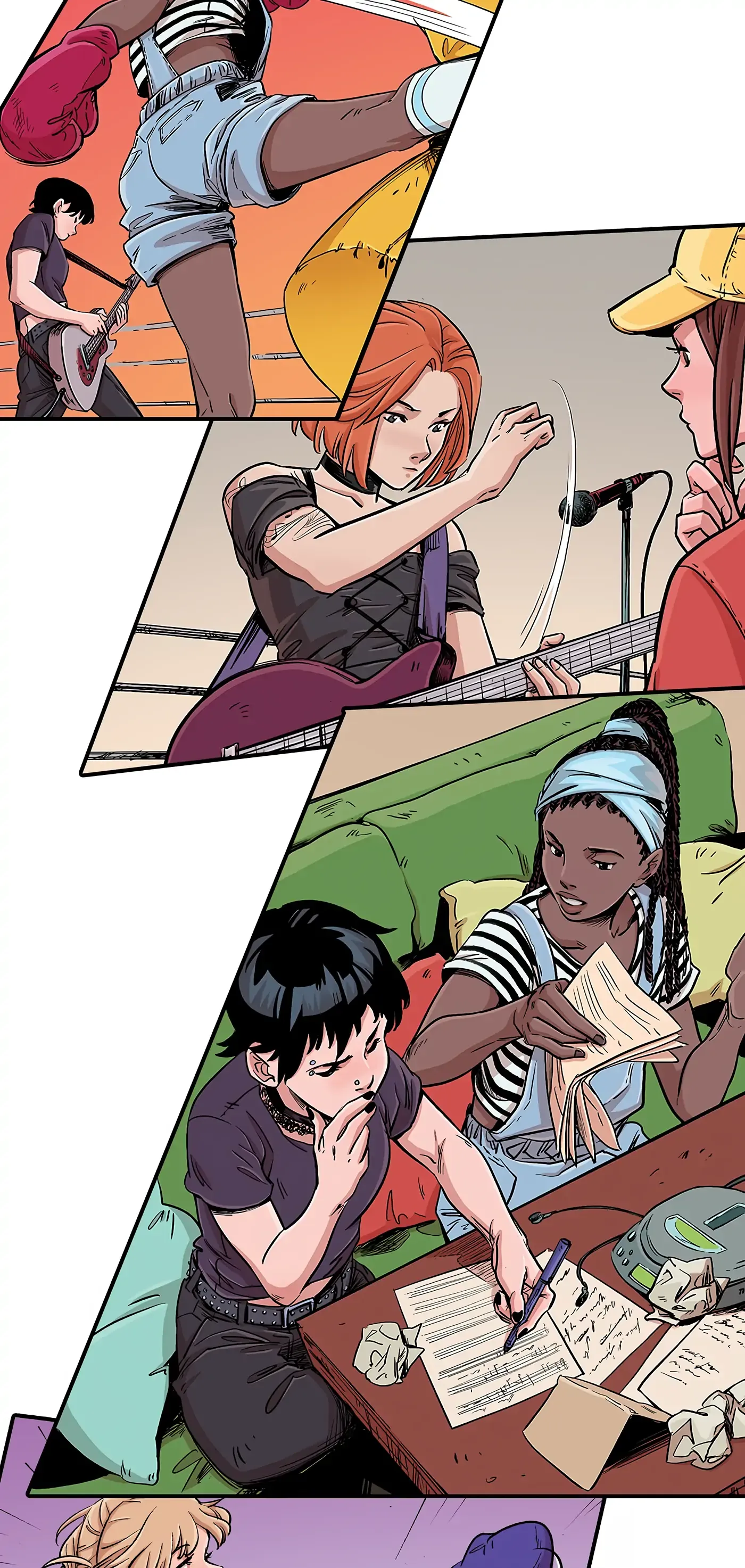 Heavy Vinyl Chapter 20 page 16 - 