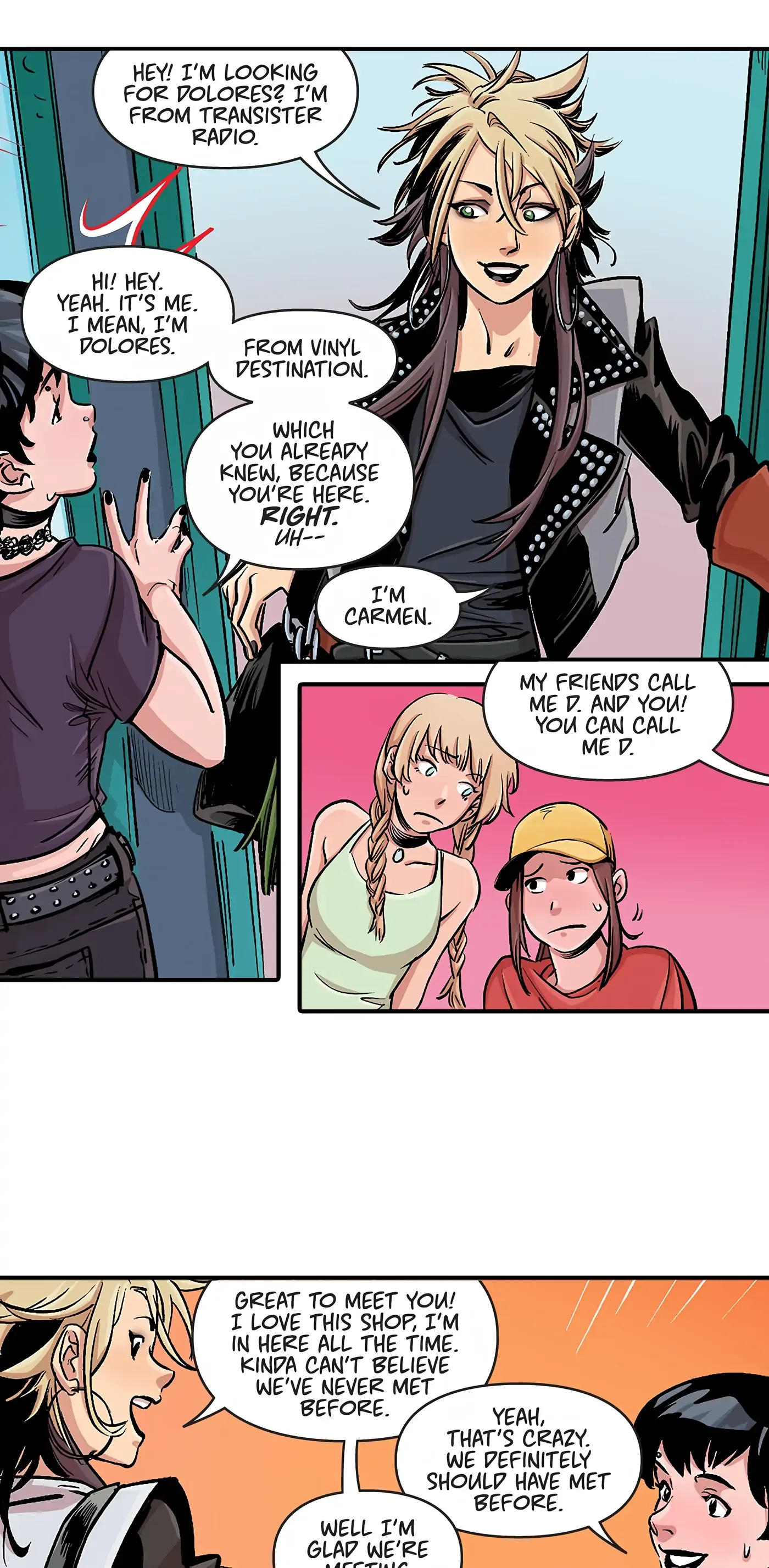 Heavy Vinyl Chapter 20 page 3 - 