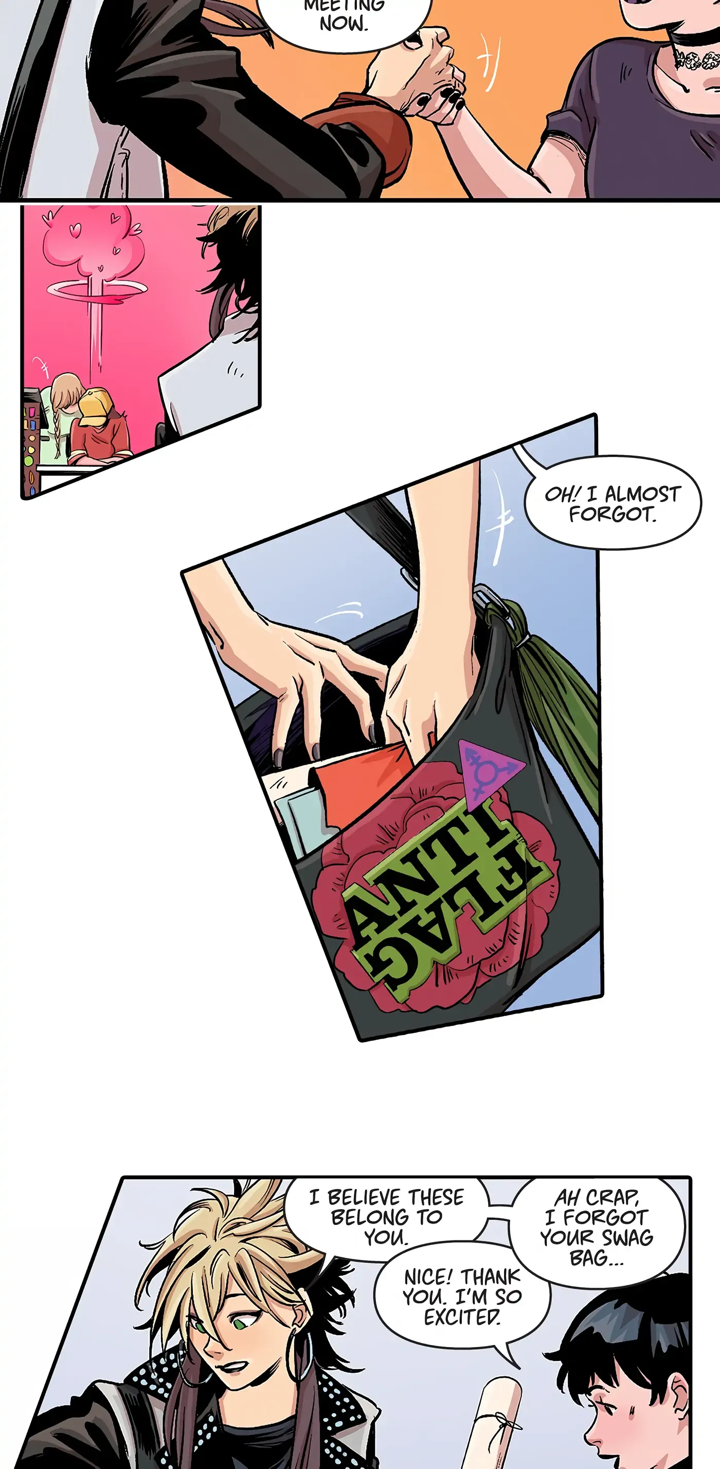 Heavy Vinyl Chapter 20 page 4 - 