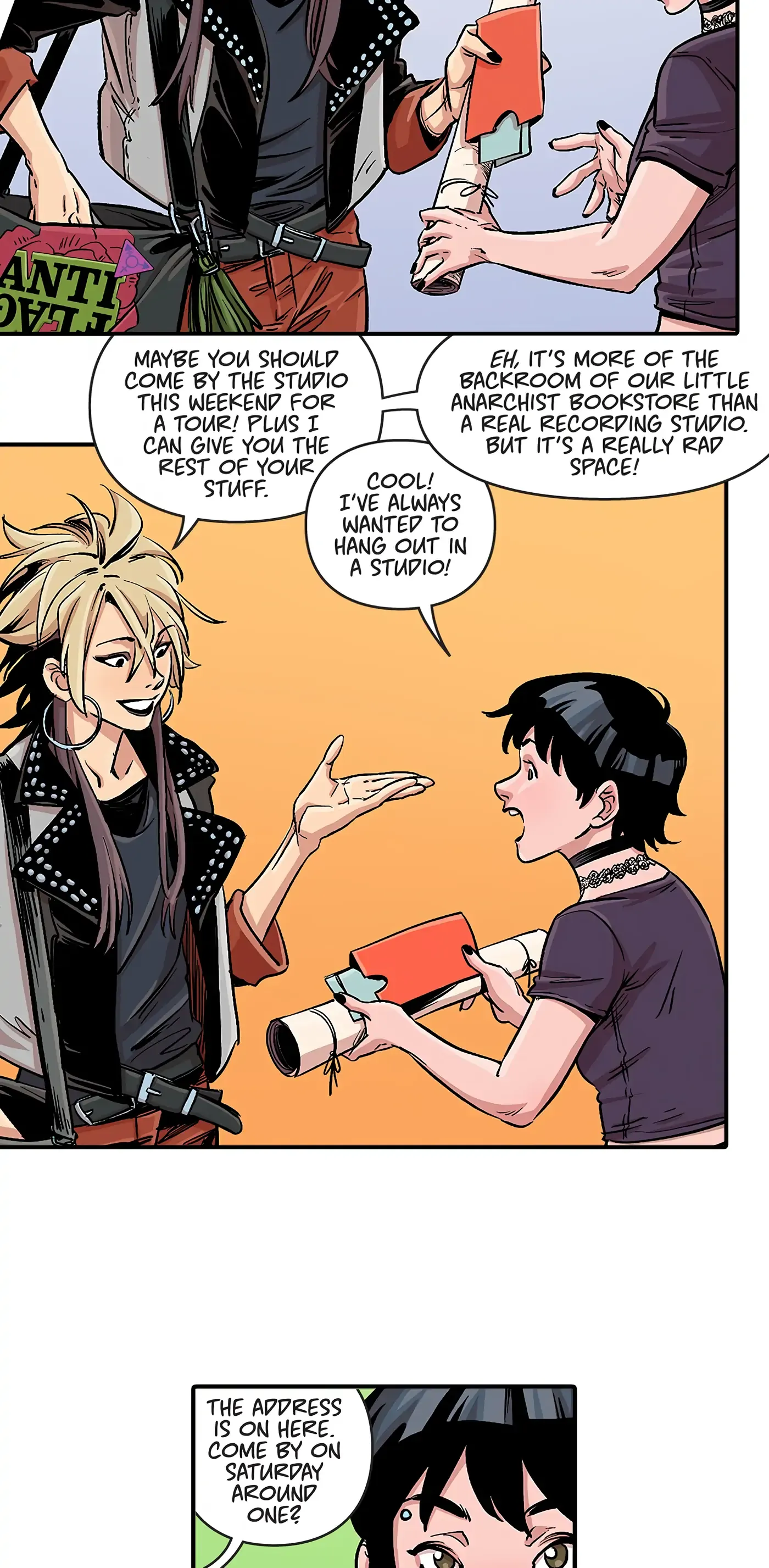 Heavy Vinyl Chapter 20 page 5 - 