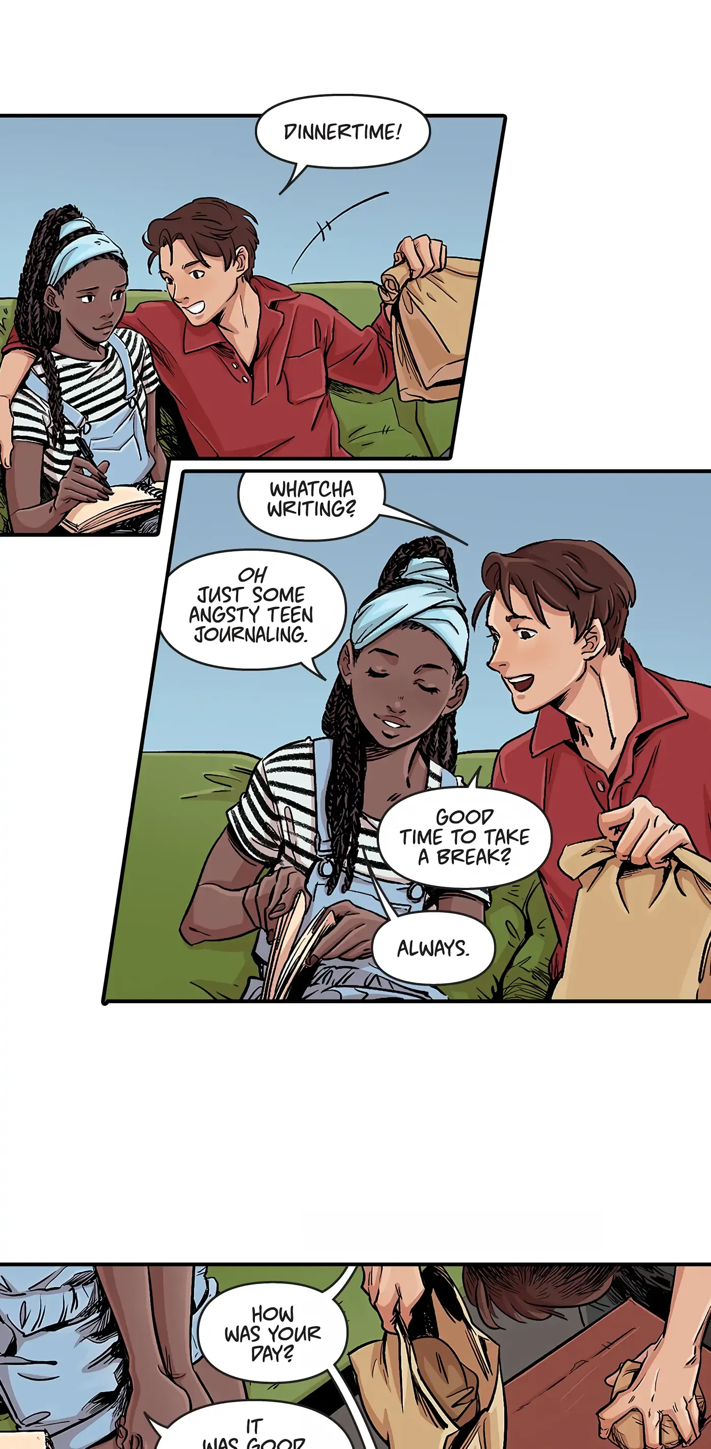 Heavy Vinyl Chapter 20 page 7 - 