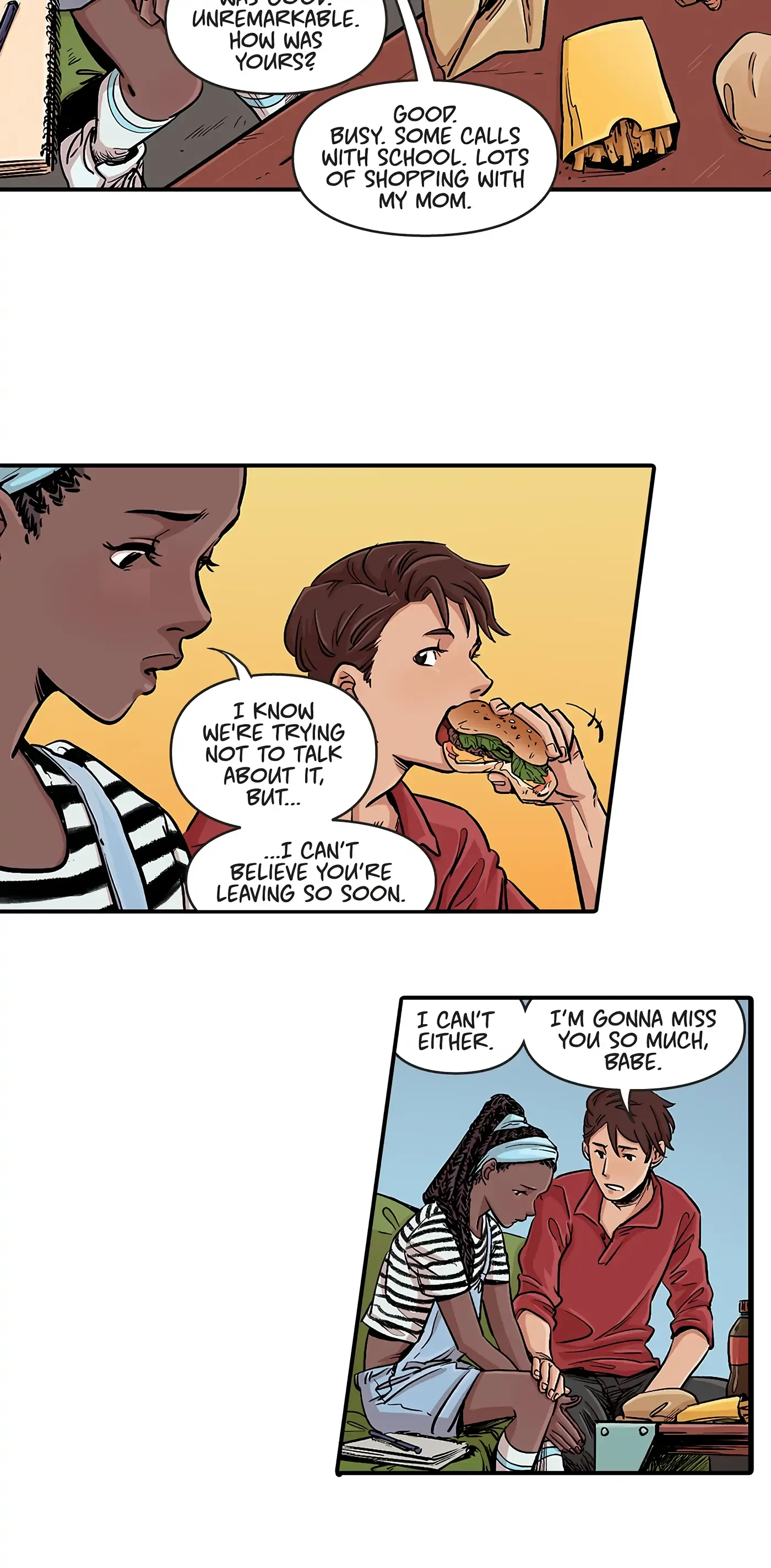 Heavy Vinyl Chapter 20 page 8 - 