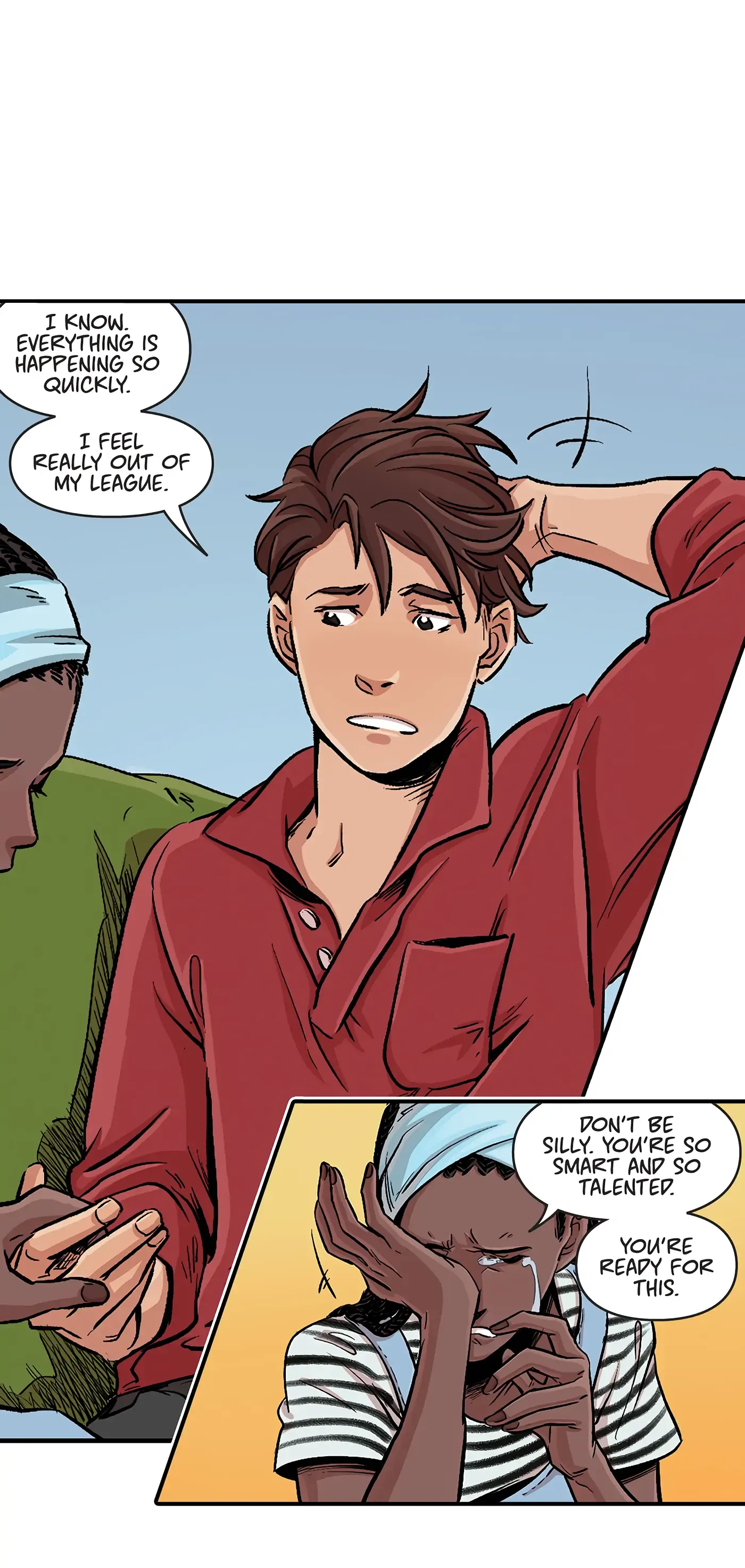Heavy Vinyl Chapter 20 page 10 - 