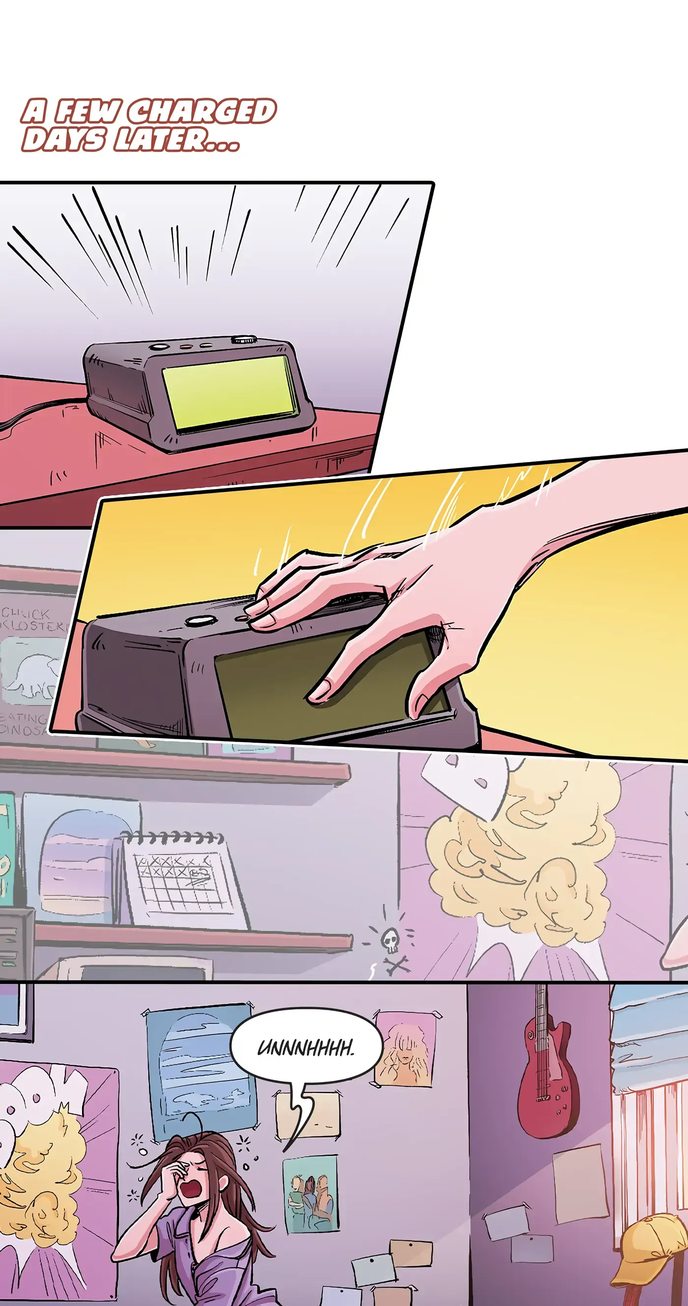 Heavy Vinyl Chapter 21 page 1 - 