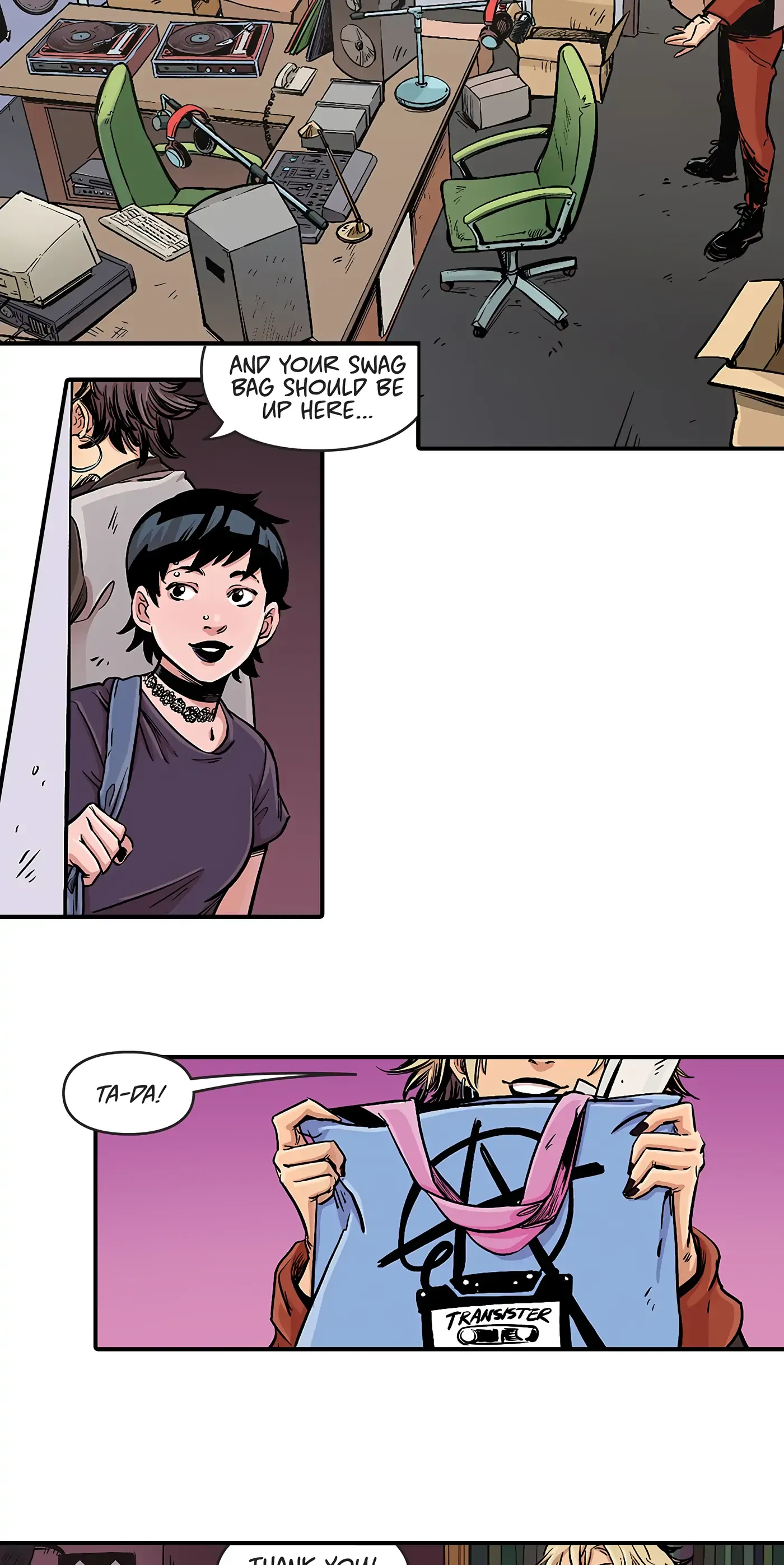 Heavy Vinyl Chapter 21 page 11 - 
