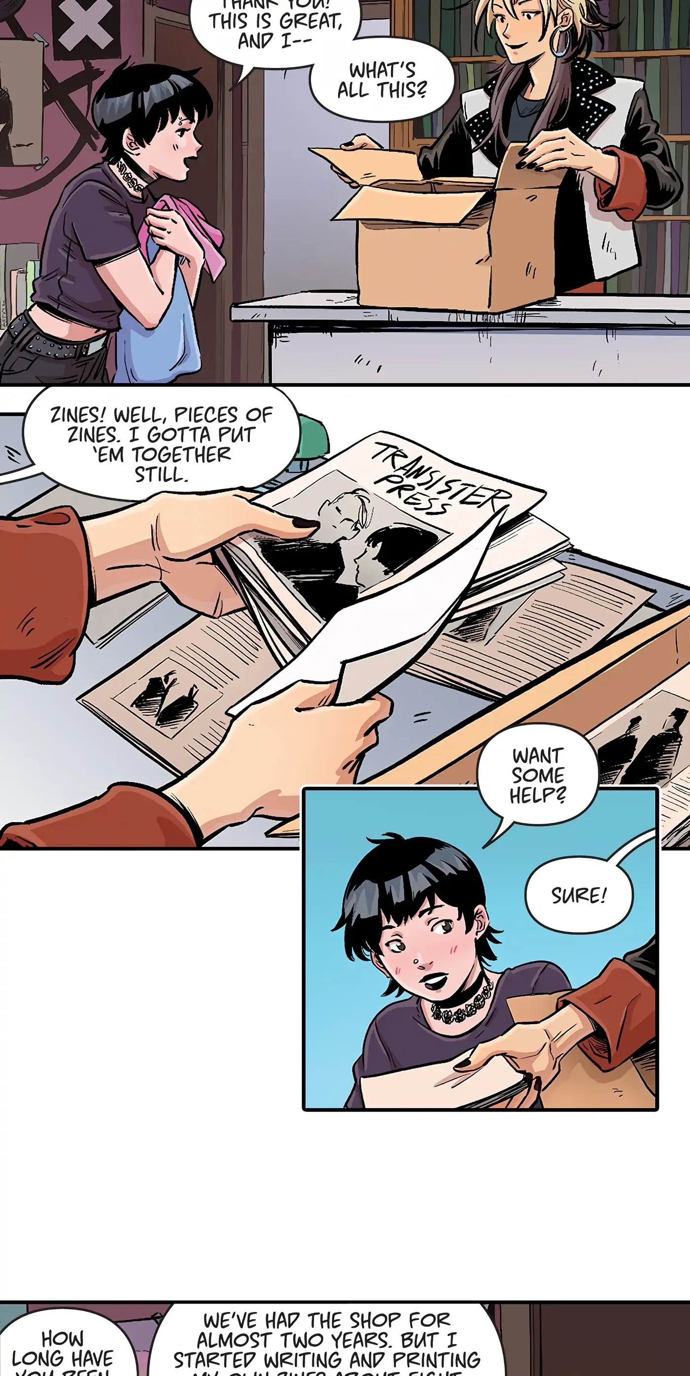 Heavy Vinyl Chapter 21 page 12 - 
