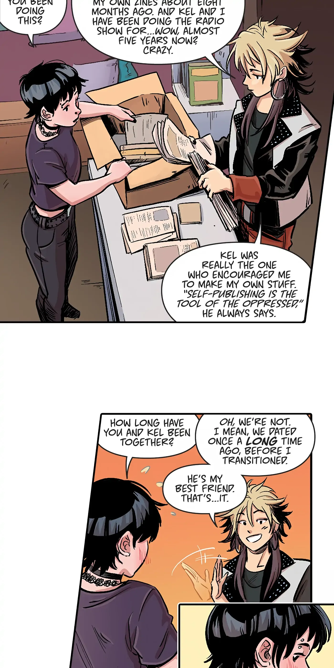 Heavy Vinyl Chapter 21 page 13 - 