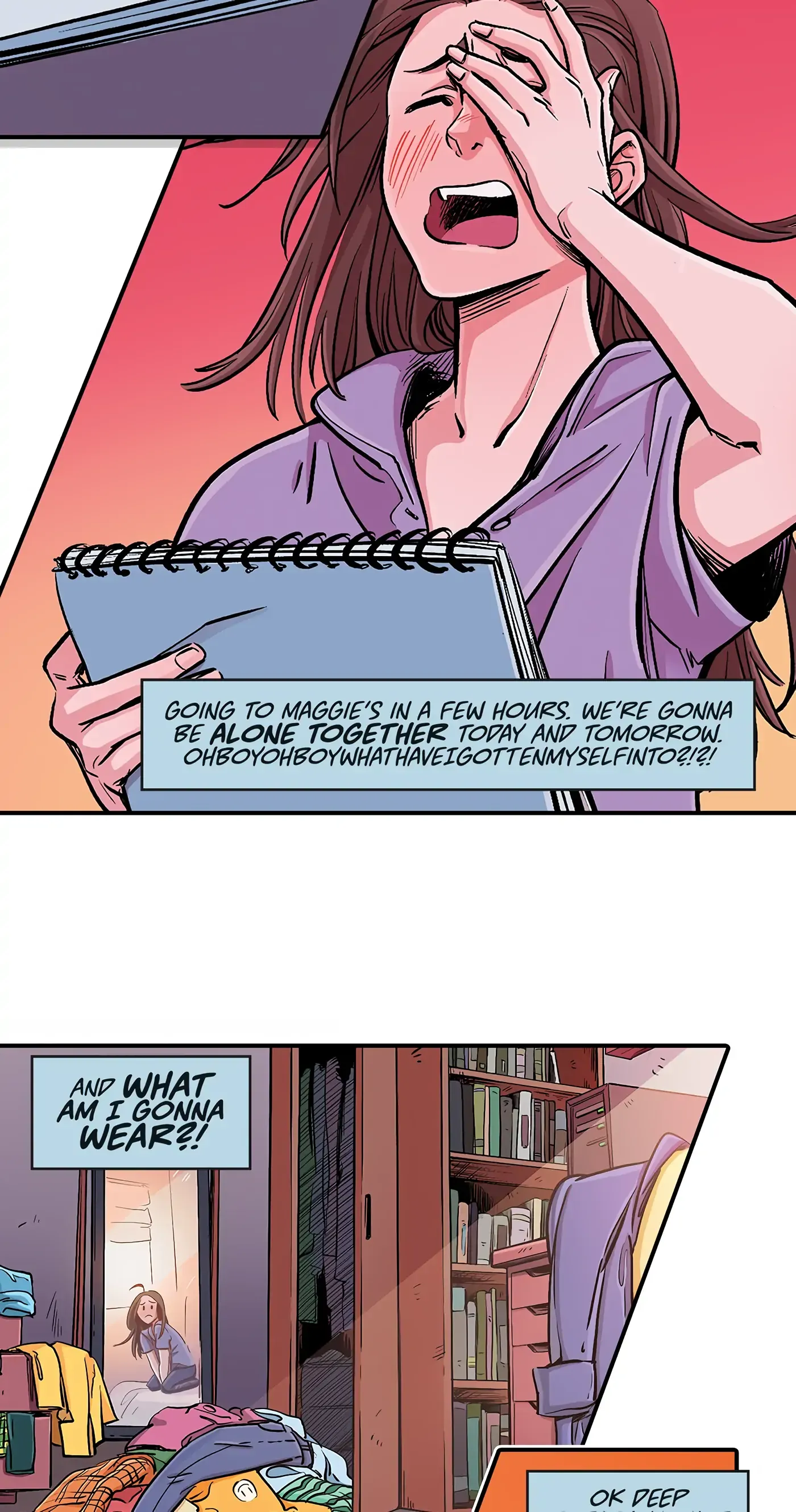 Heavy Vinyl Chapter 21 page 3 - 