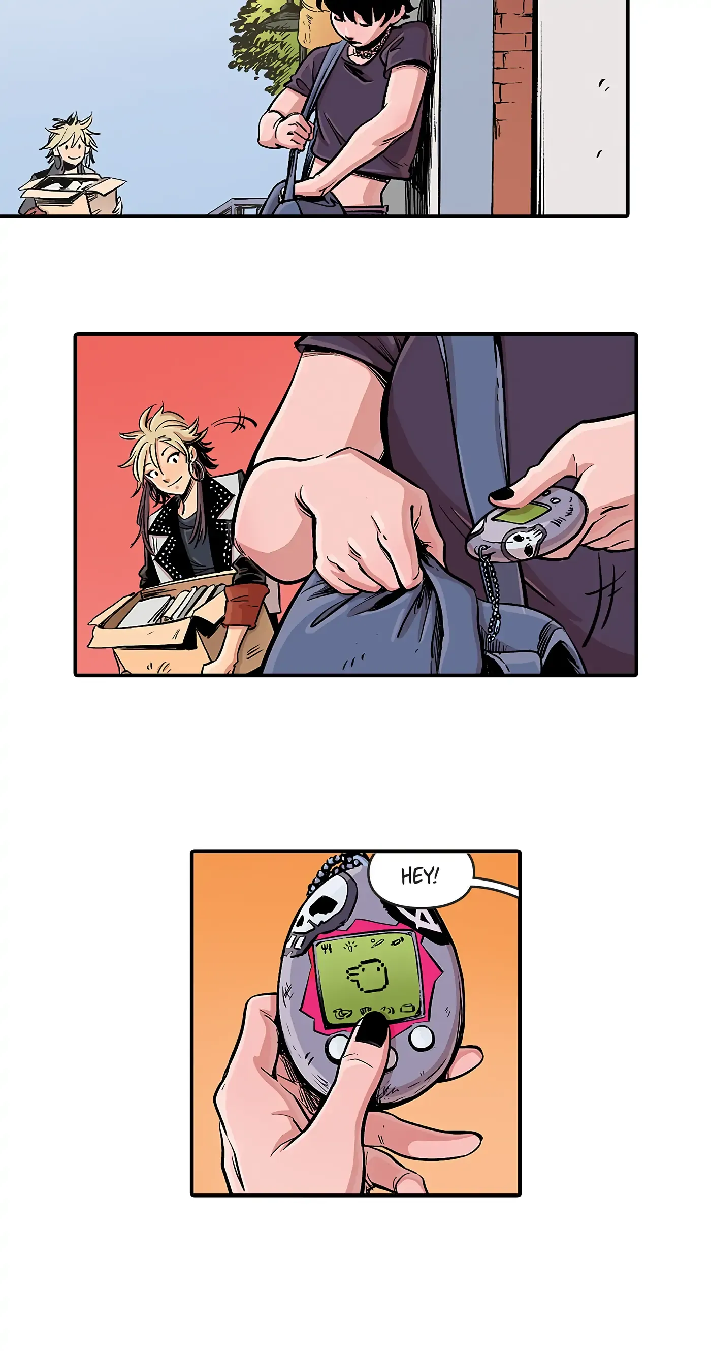 Heavy Vinyl Chapter 21 page 8 - 