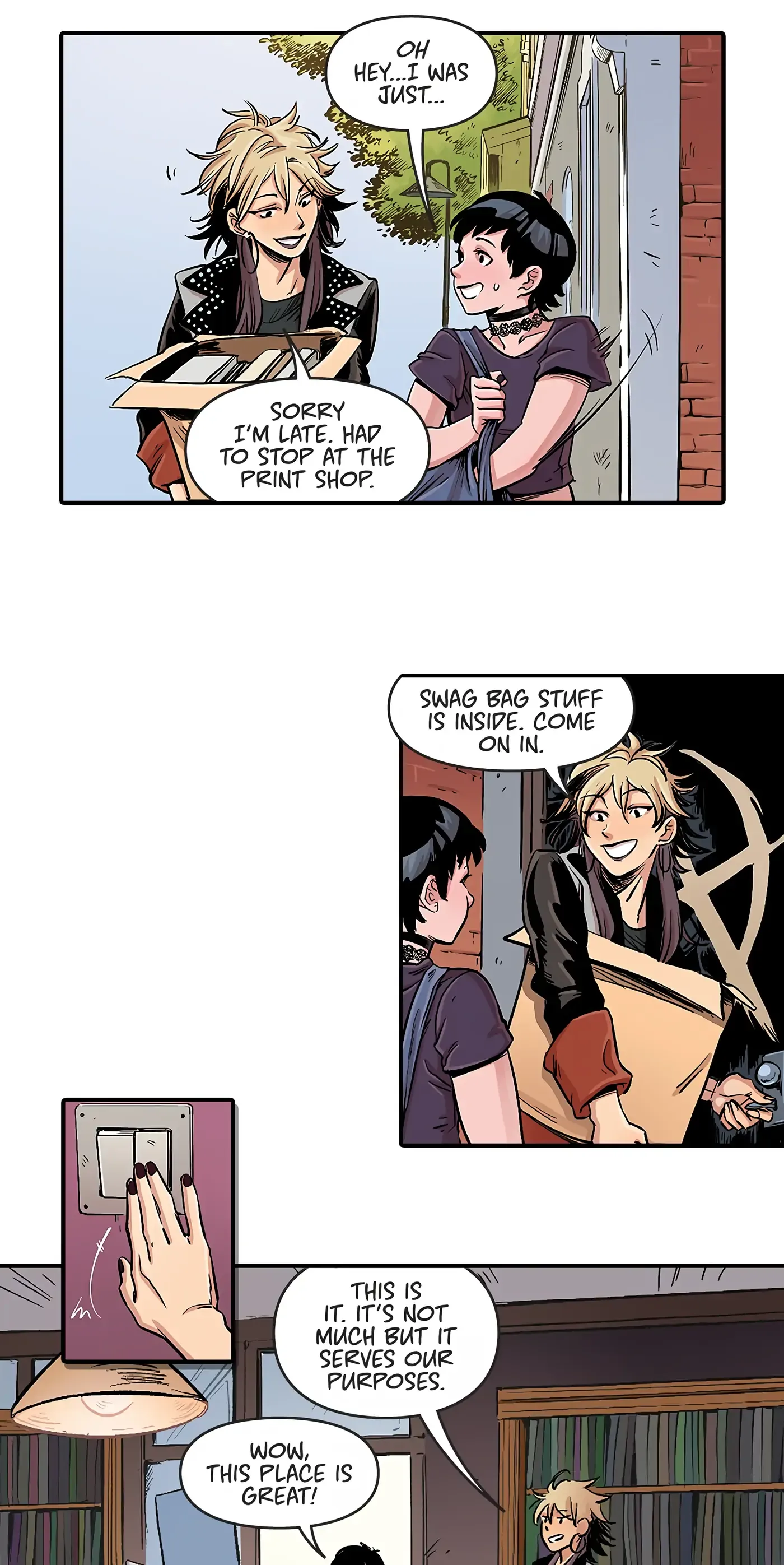 Heavy Vinyl Chapter 21 page 9 - 