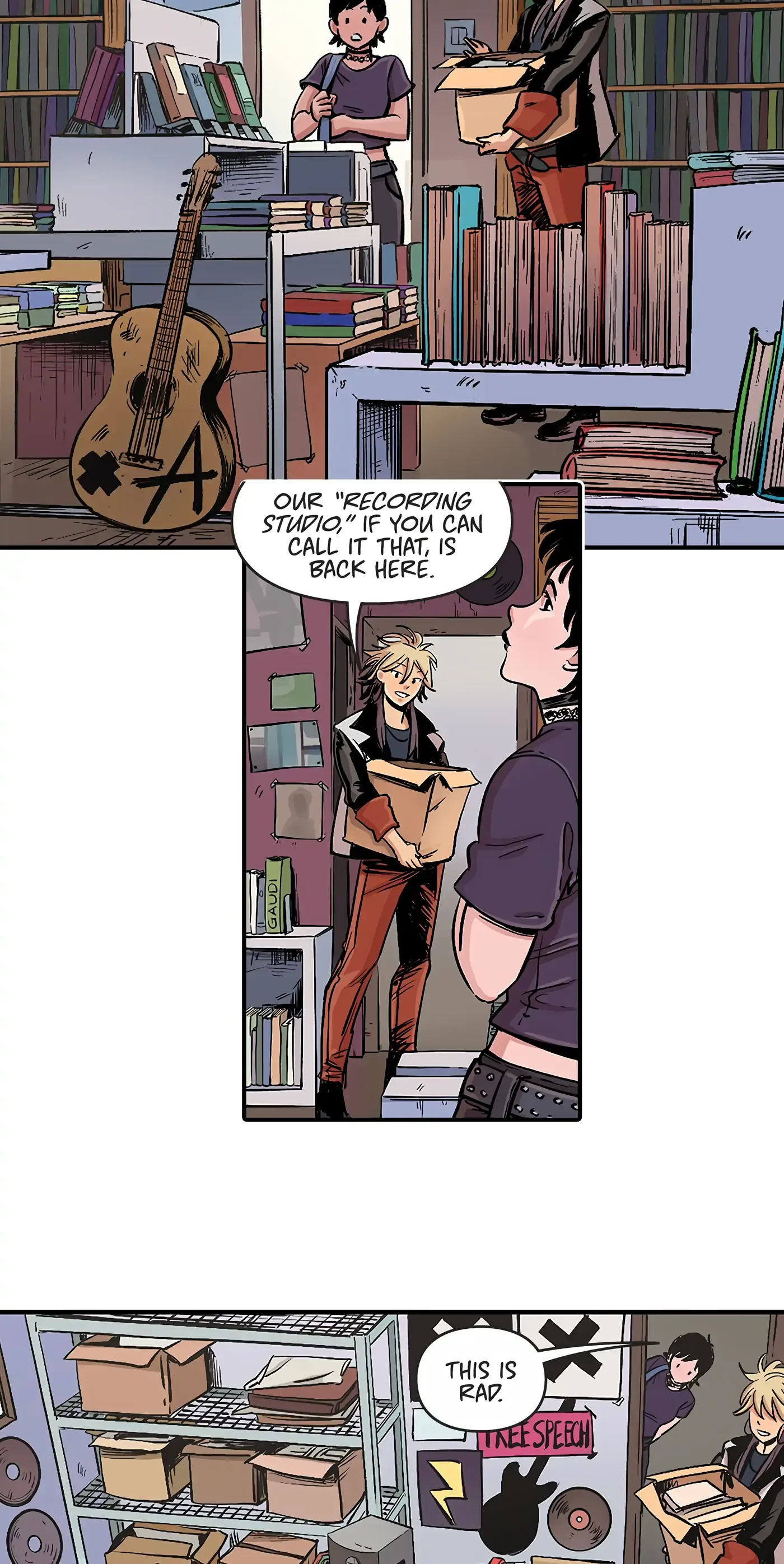 Heavy Vinyl Chapter 21 page 10 - 