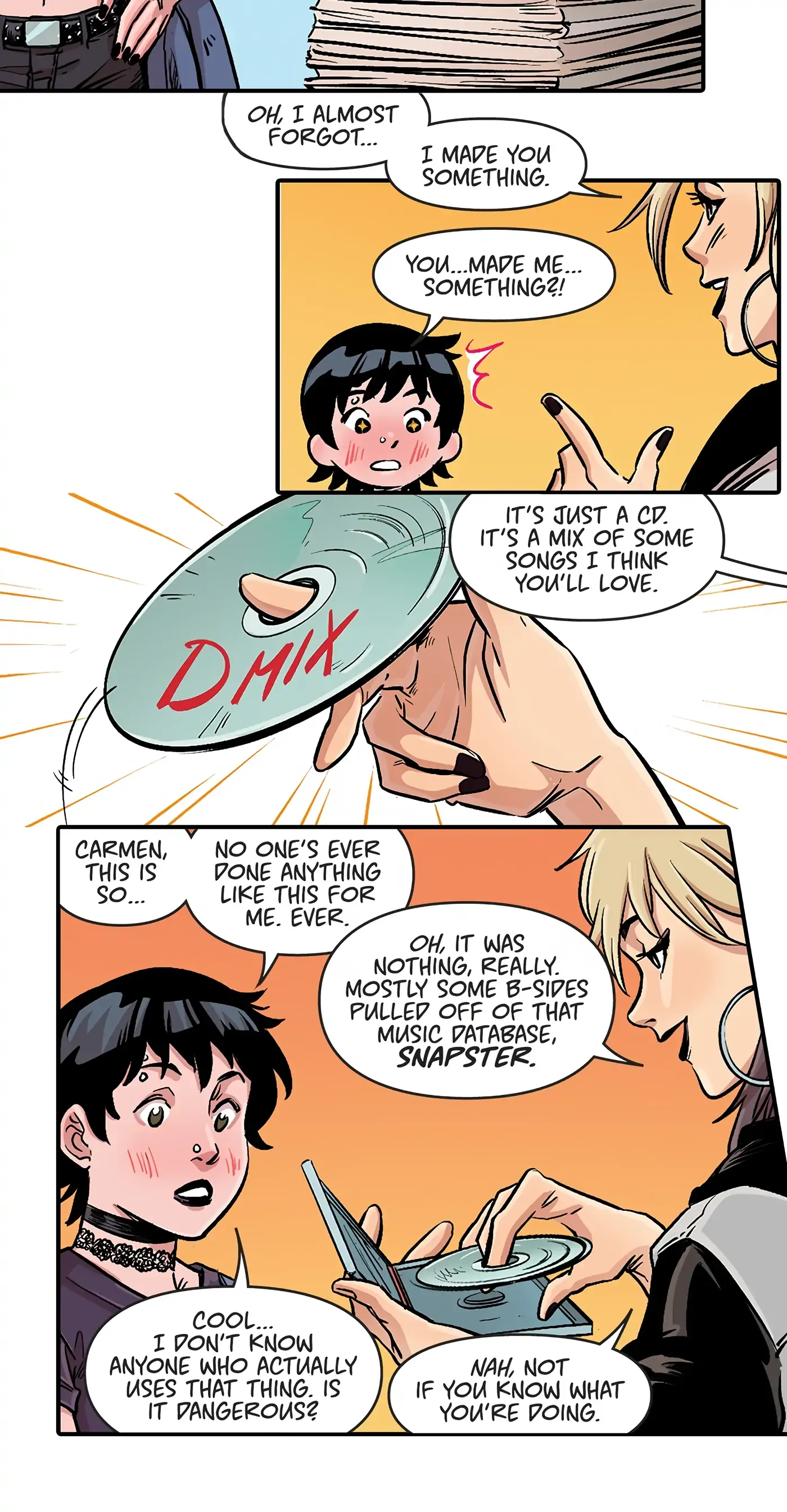 Heavy Vinyl Chapter 22 page 4 - 