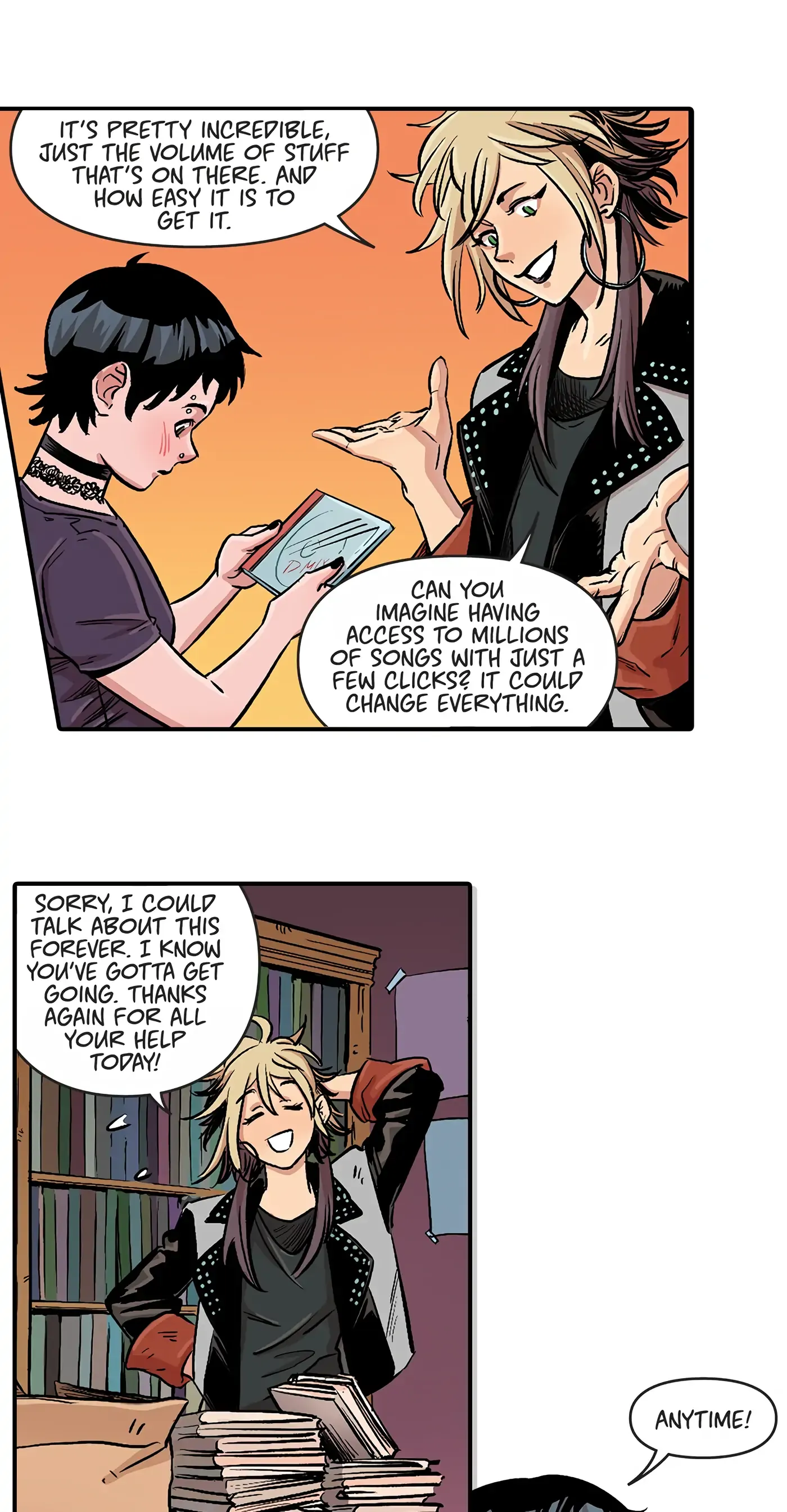 Heavy Vinyl Chapter 22 page 5 - 