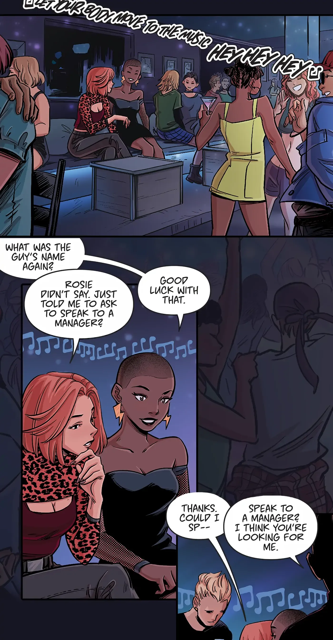 Heavy Vinyl Chapter 22 page 7 - 