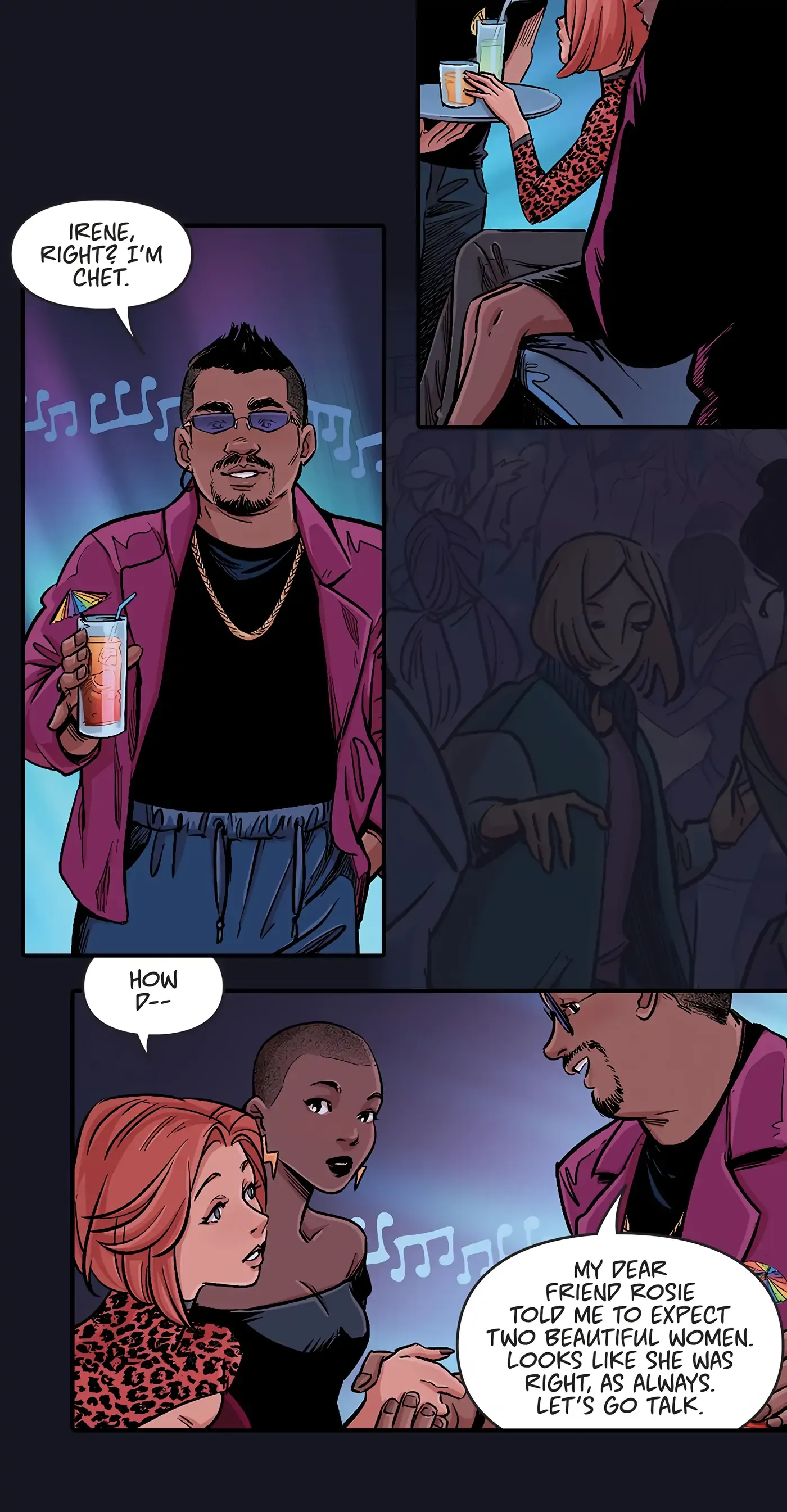 Heavy Vinyl Chapter 22 page 8 - 