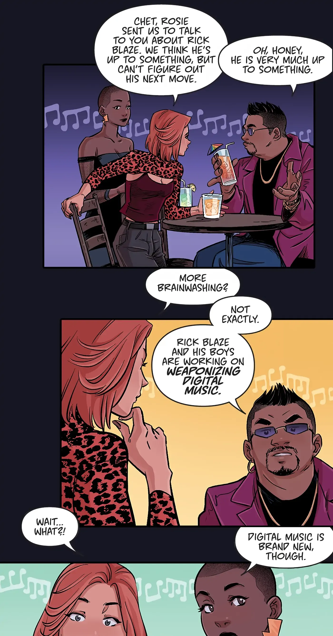Heavy Vinyl Chapter 22 page 9 - 