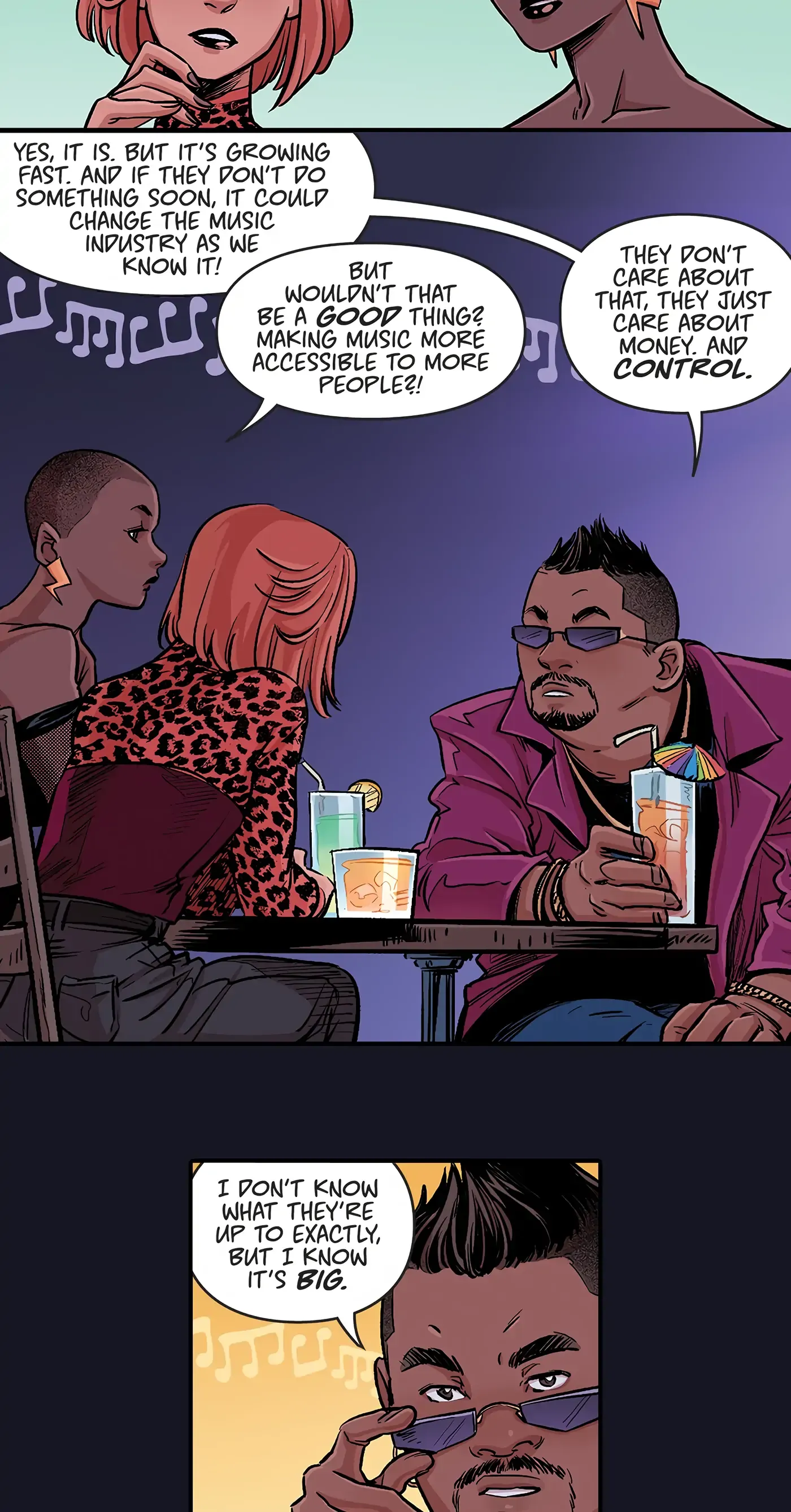 Heavy Vinyl Chapter 22 page 10 - 