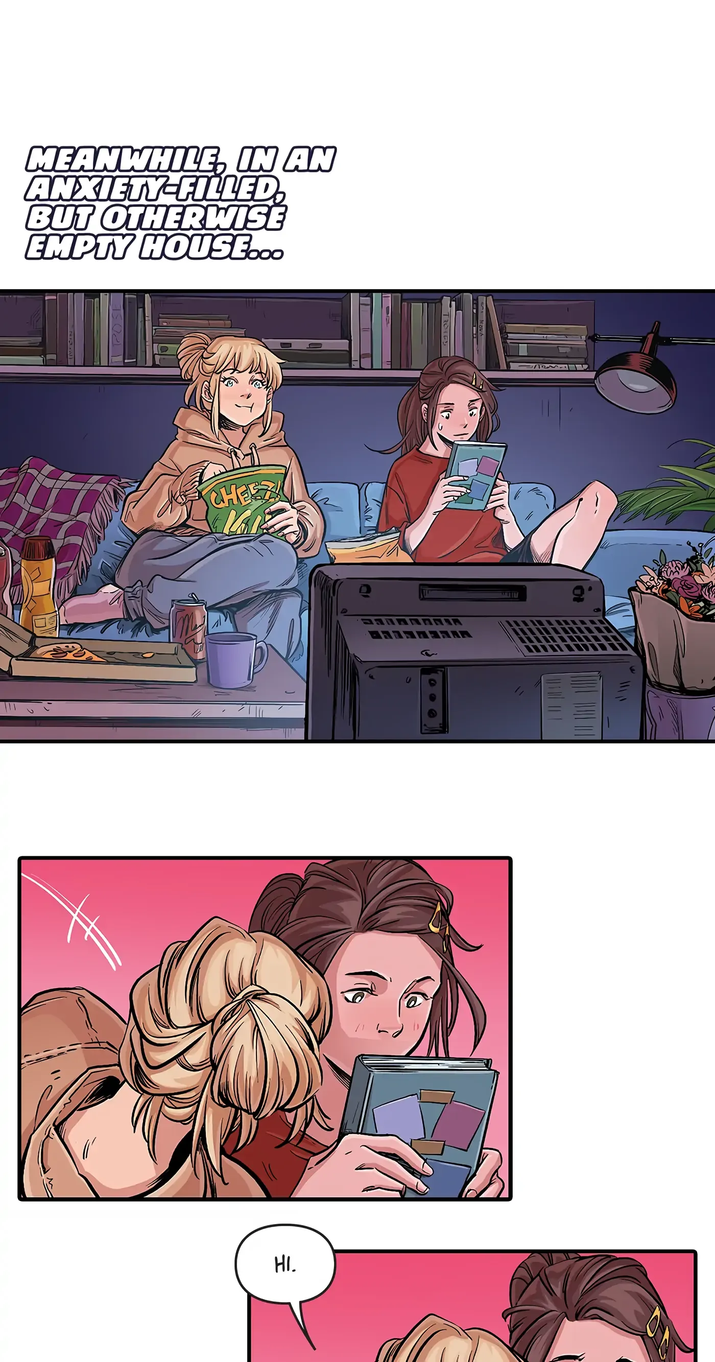 Heavy Vinyl Chapter 23 page 1 - 