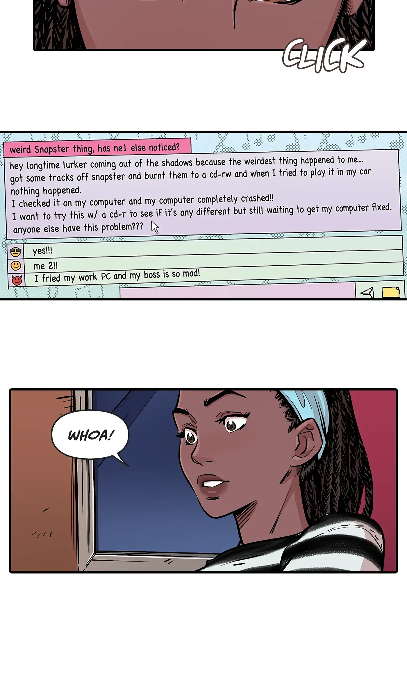 Heavy Vinyl Chapter 23 page 11 - 