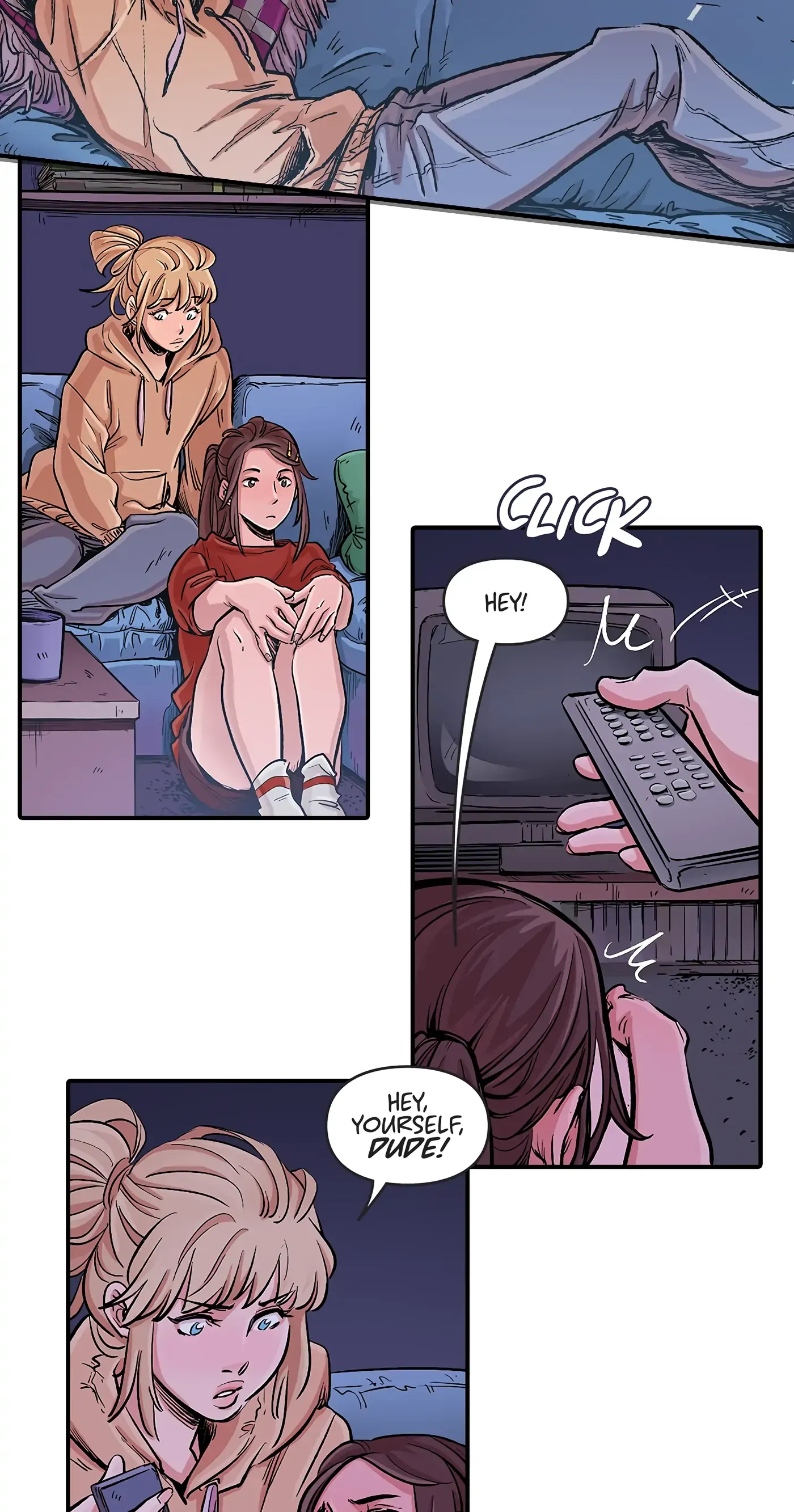 Heavy Vinyl Chapter 23 page 3 - 