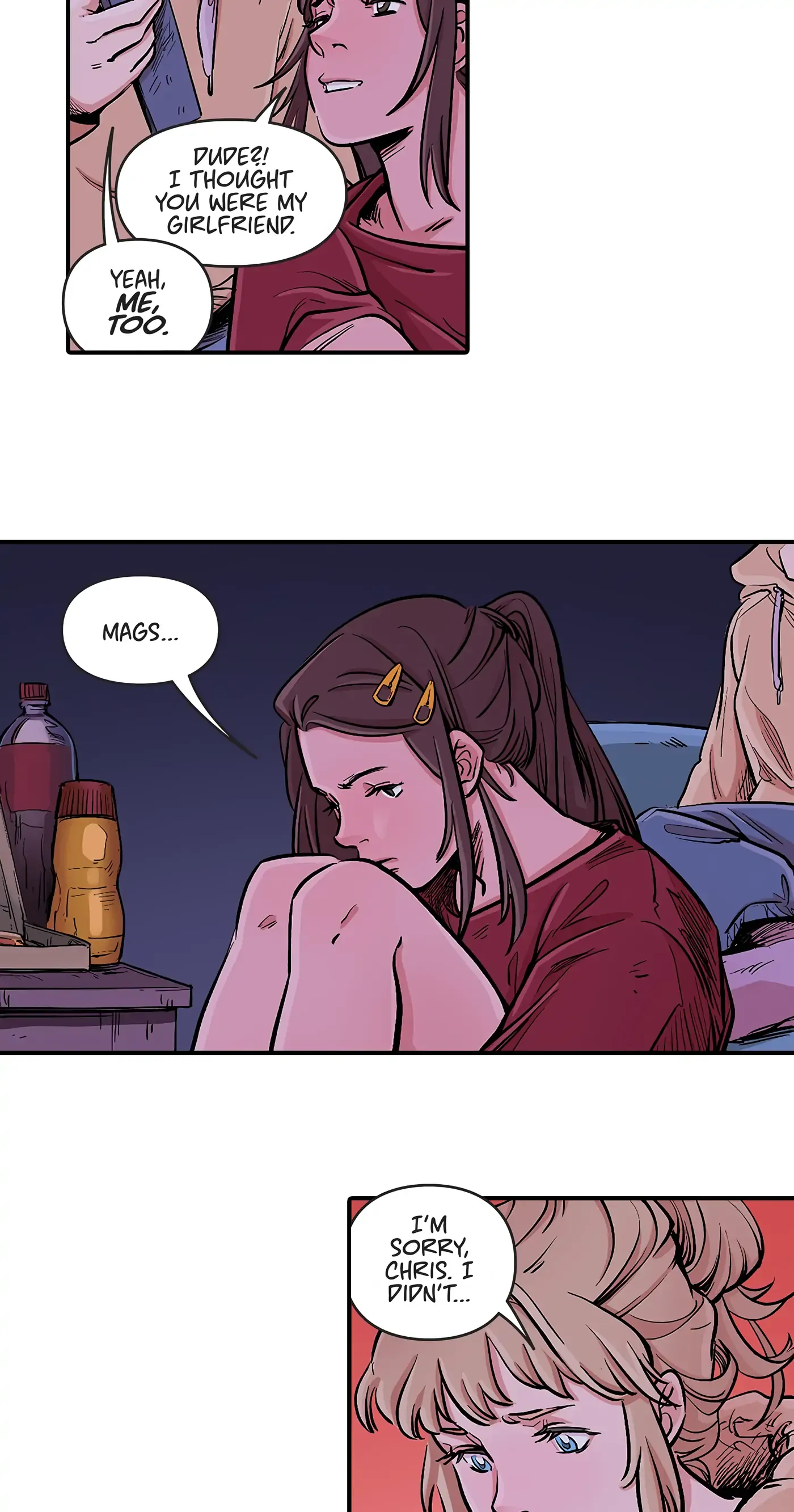 Heavy Vinyl Chapter 23 page 4 - 