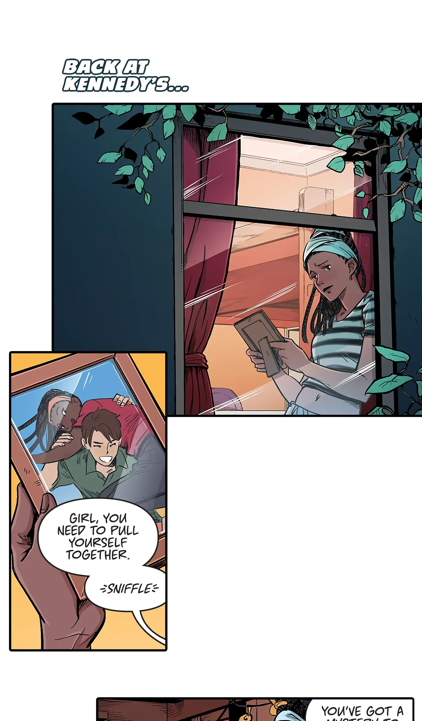 Heavy Vinyl Chapter 23 page 8 - 