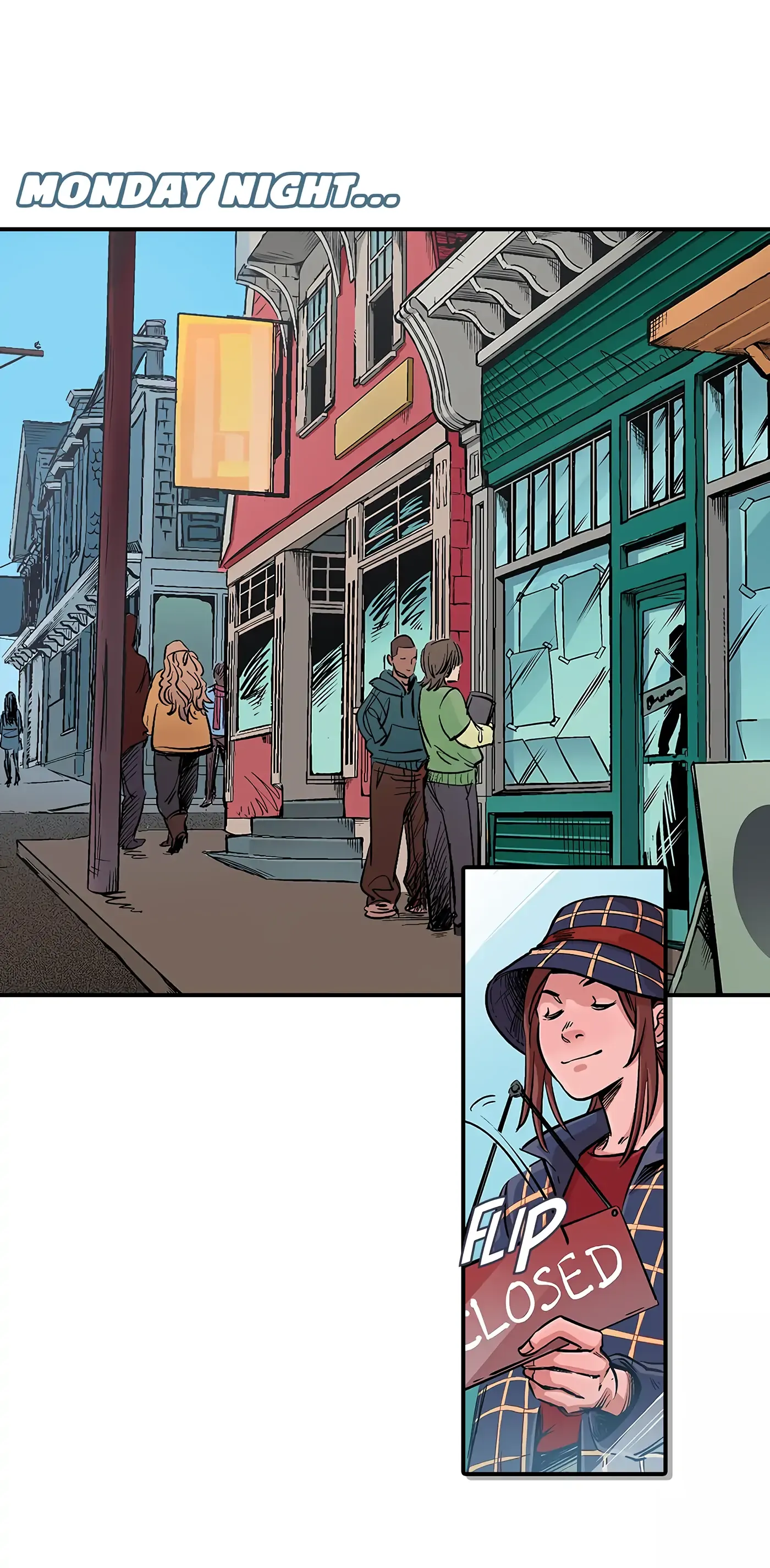 Heavy Vinyl Chapter 24 page 1 - 