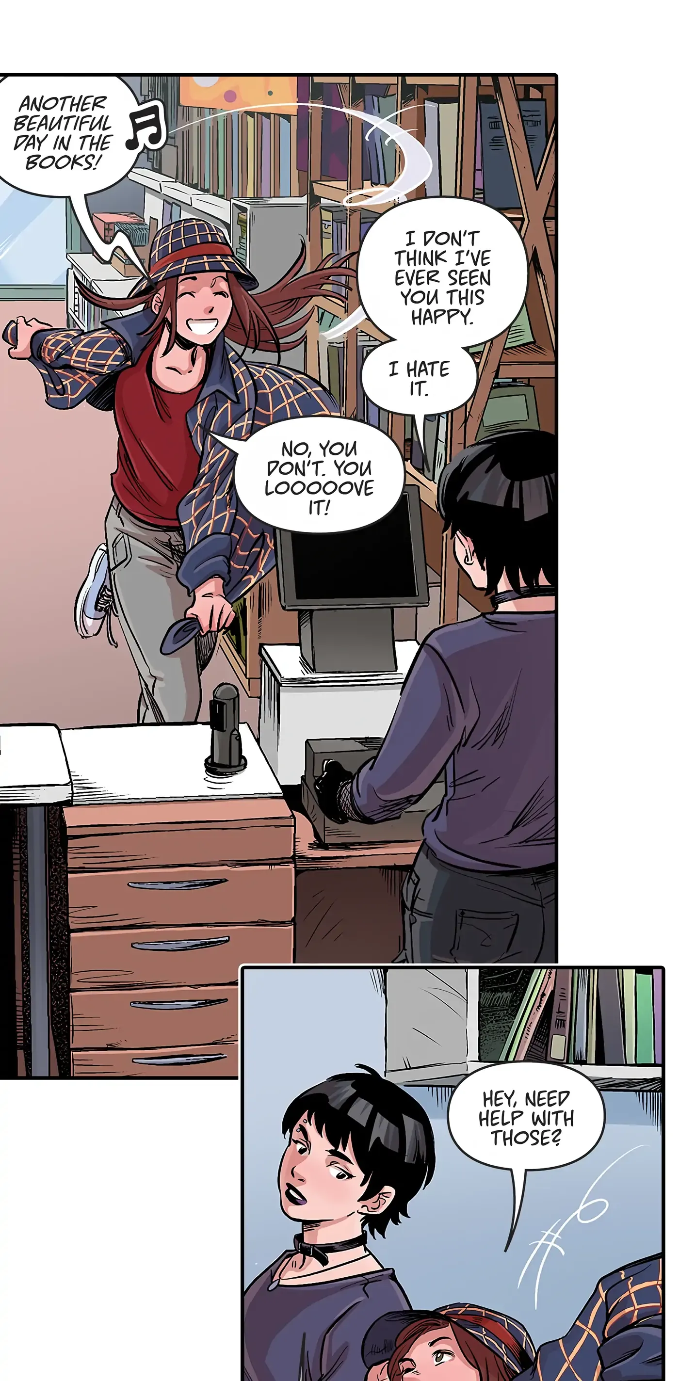 Heavy Vinyl Chapter 24 page 2 - 
