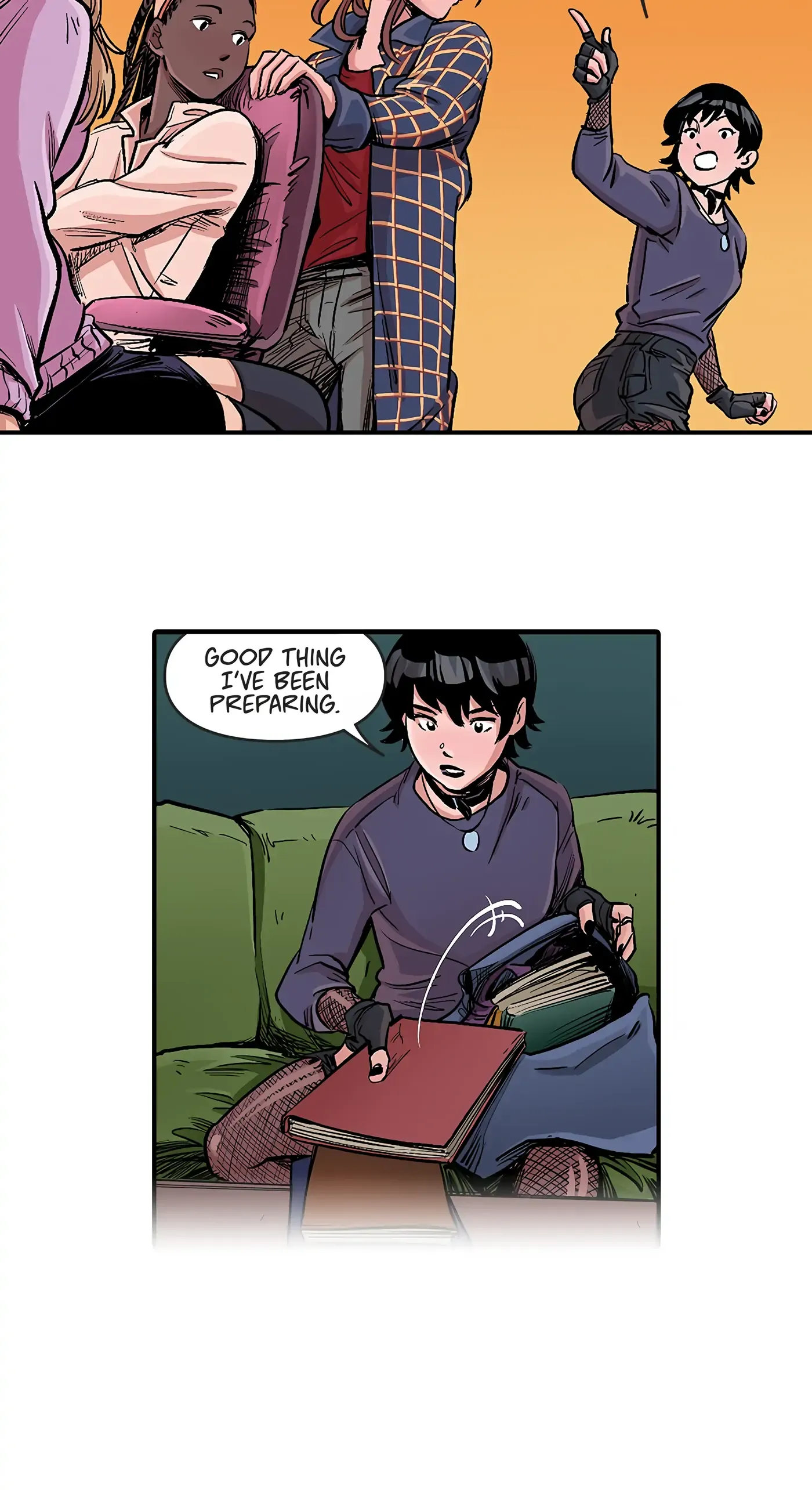 Heavy Vinyl Chapter 24 page 12 - 