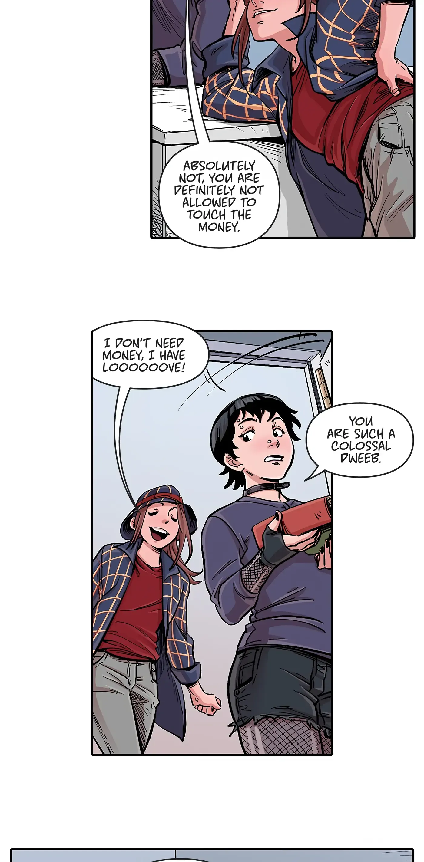 Heavy Vinyl Chapter 24 page 3 - 